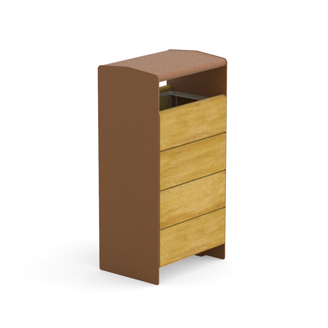 Display product Hey Bin from manufacturer Durbanis