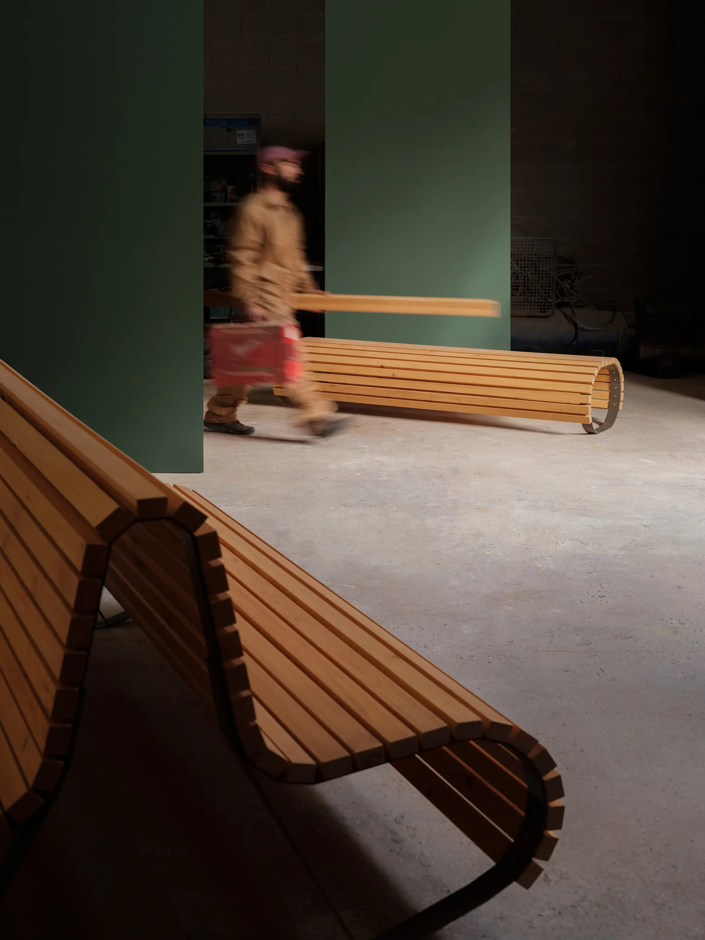 Durbanis - Maki Double Backrest