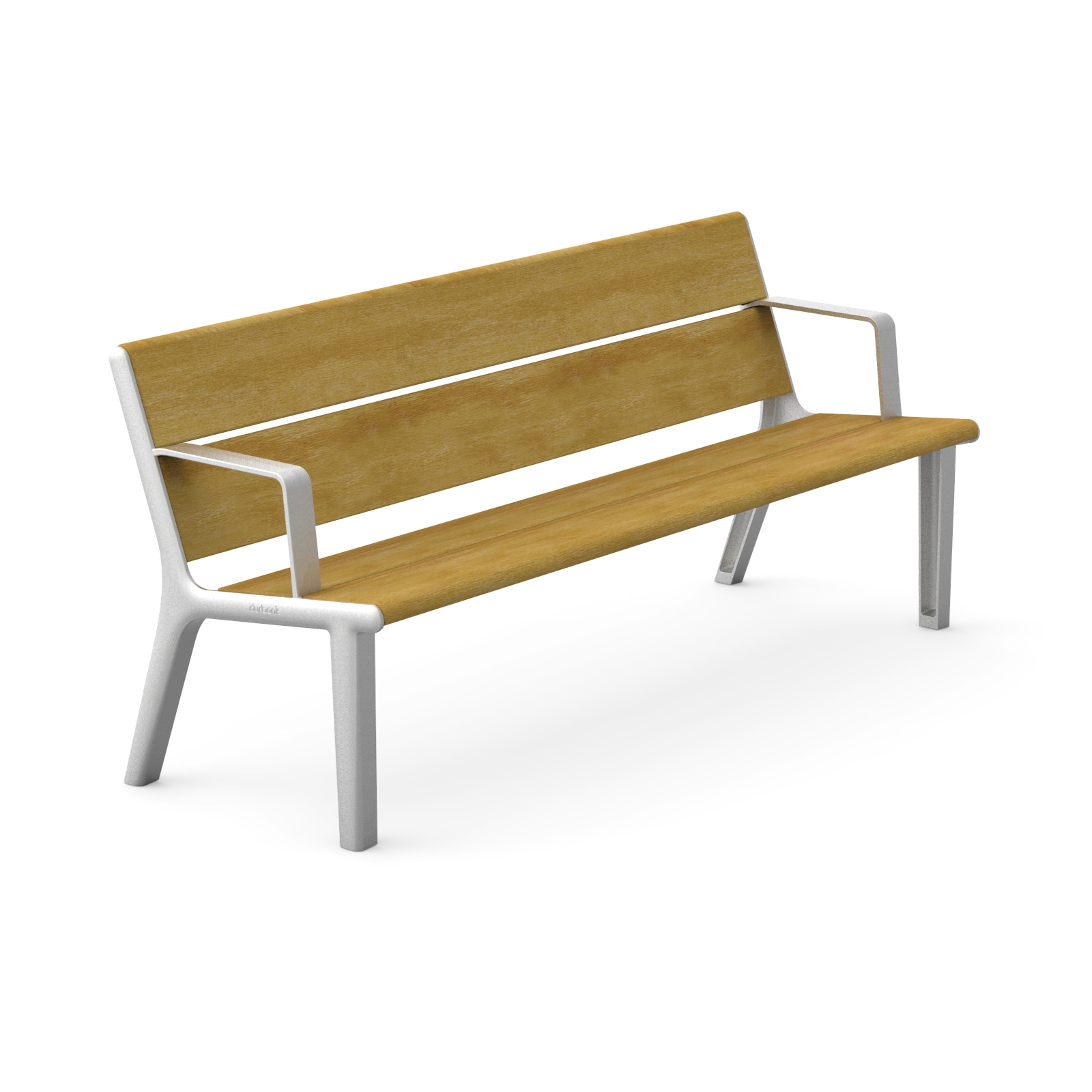 Display product Milou 180 Armrest from manufacturer Durbanis