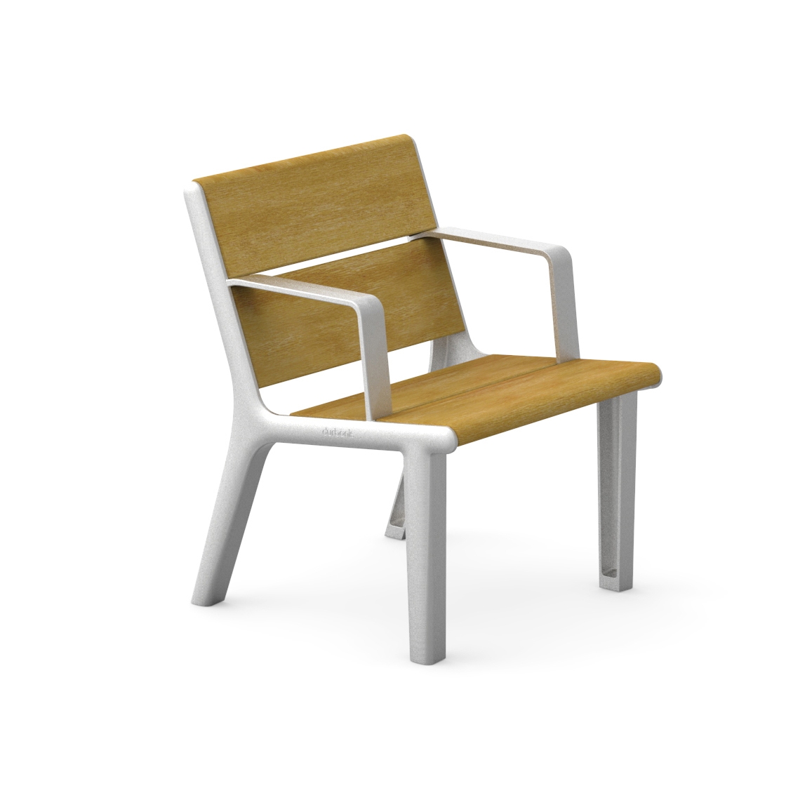 Display product Milou 60 Armrest from manufacturer Durbanis