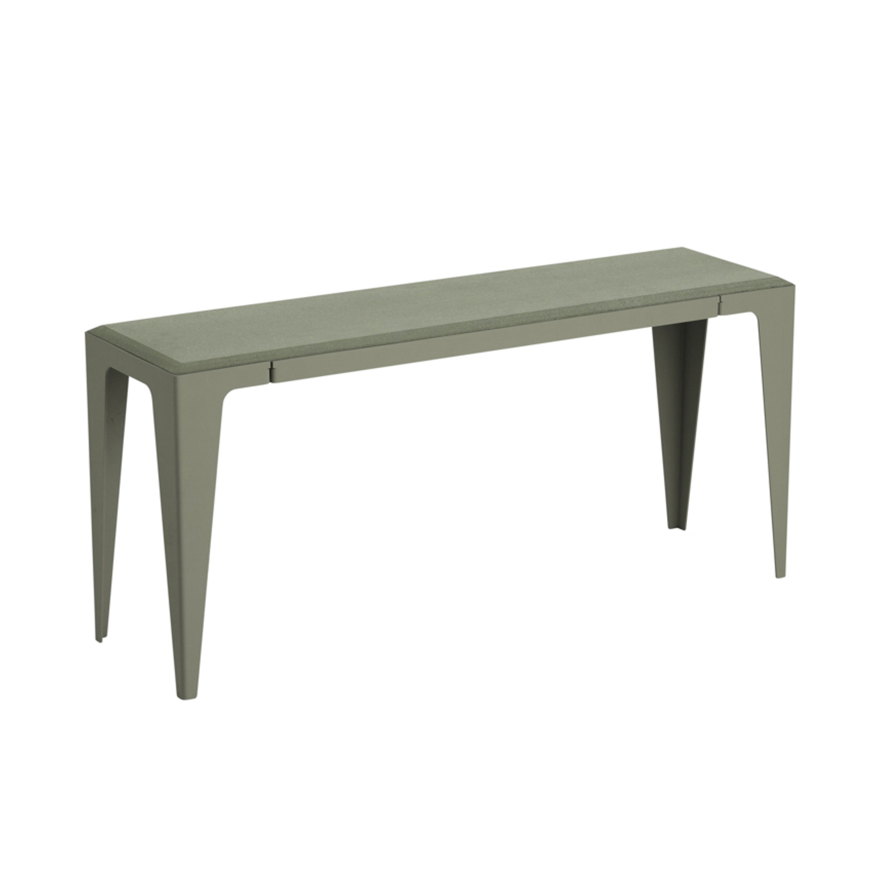 |chamfer| Bench Lavender-Leaf-Green