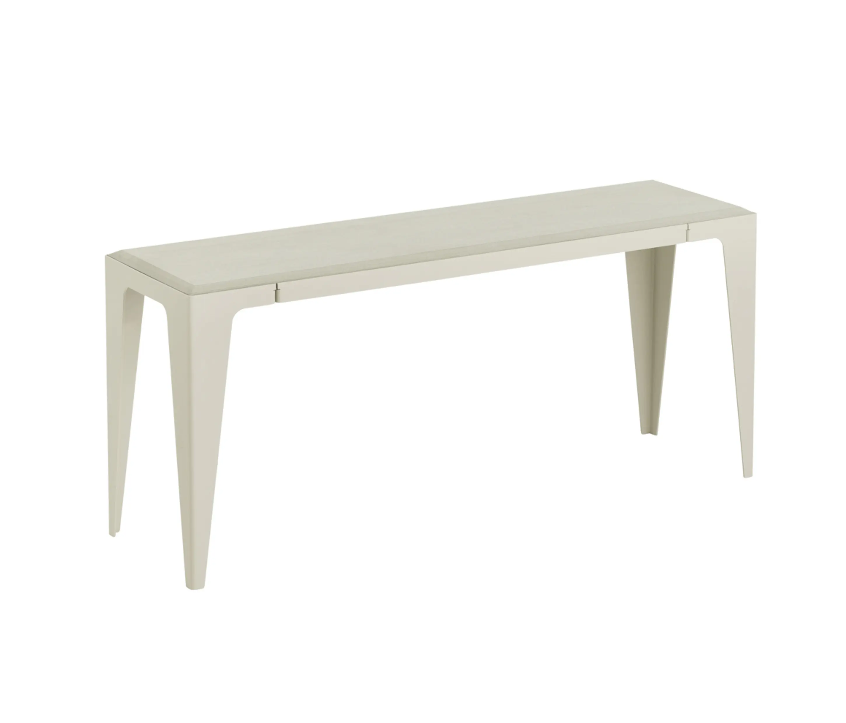WYE - |chamfer| Bench Silk-Grey