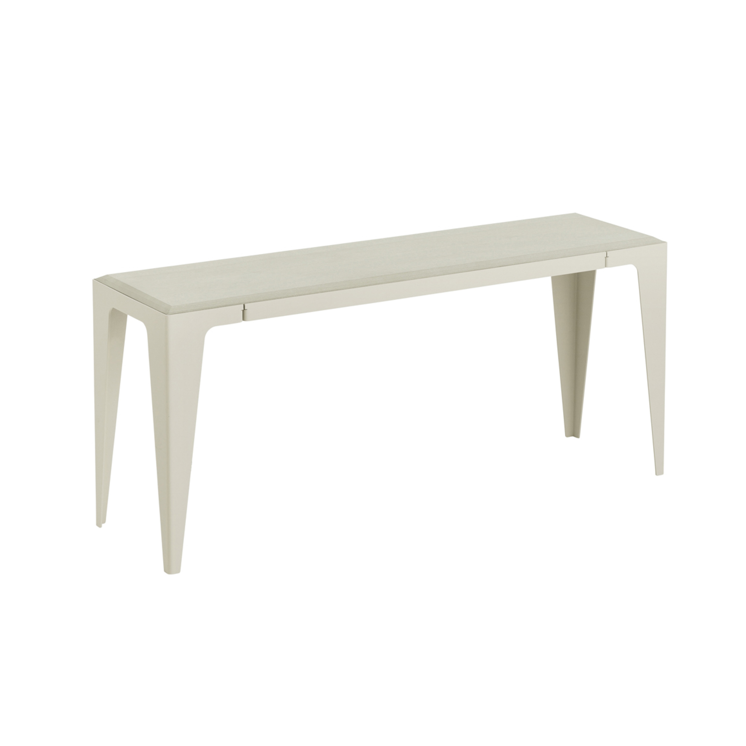|chamfer| Bench Silk-Grey
