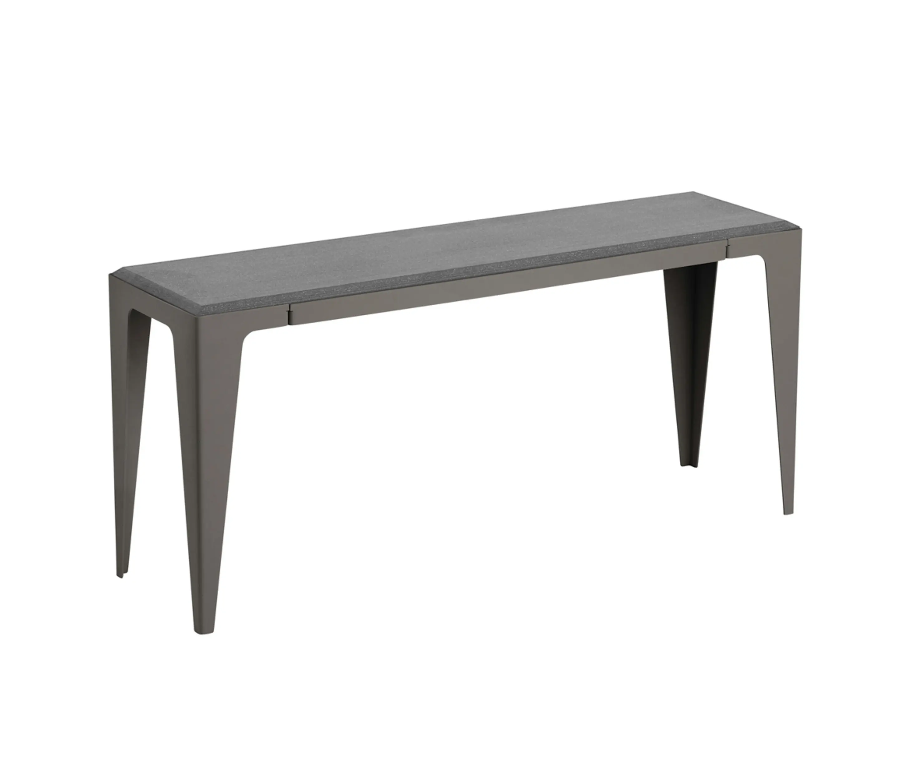 WYE - |chamfer| Bench Slate-Black