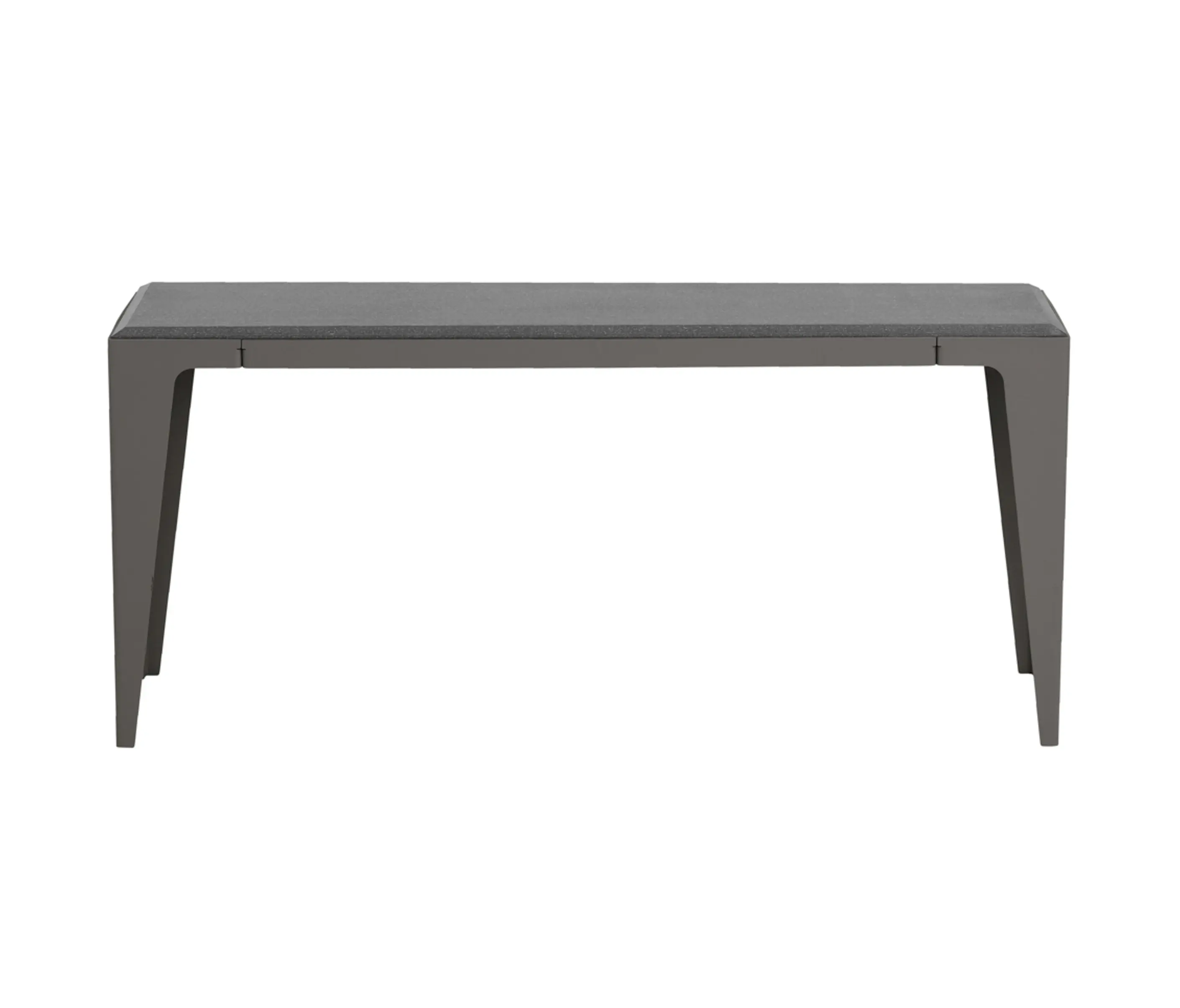 WYE - |chamfer| Bench Slate-Black