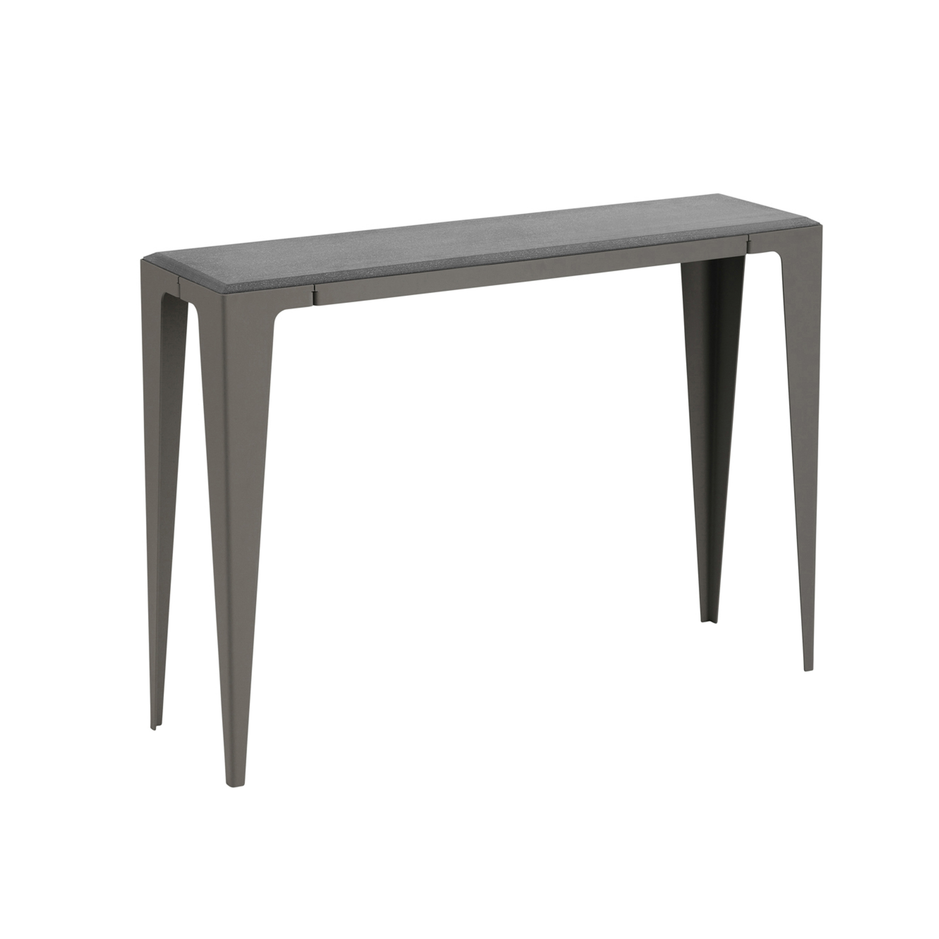 |chamfer| Console Slate-Black