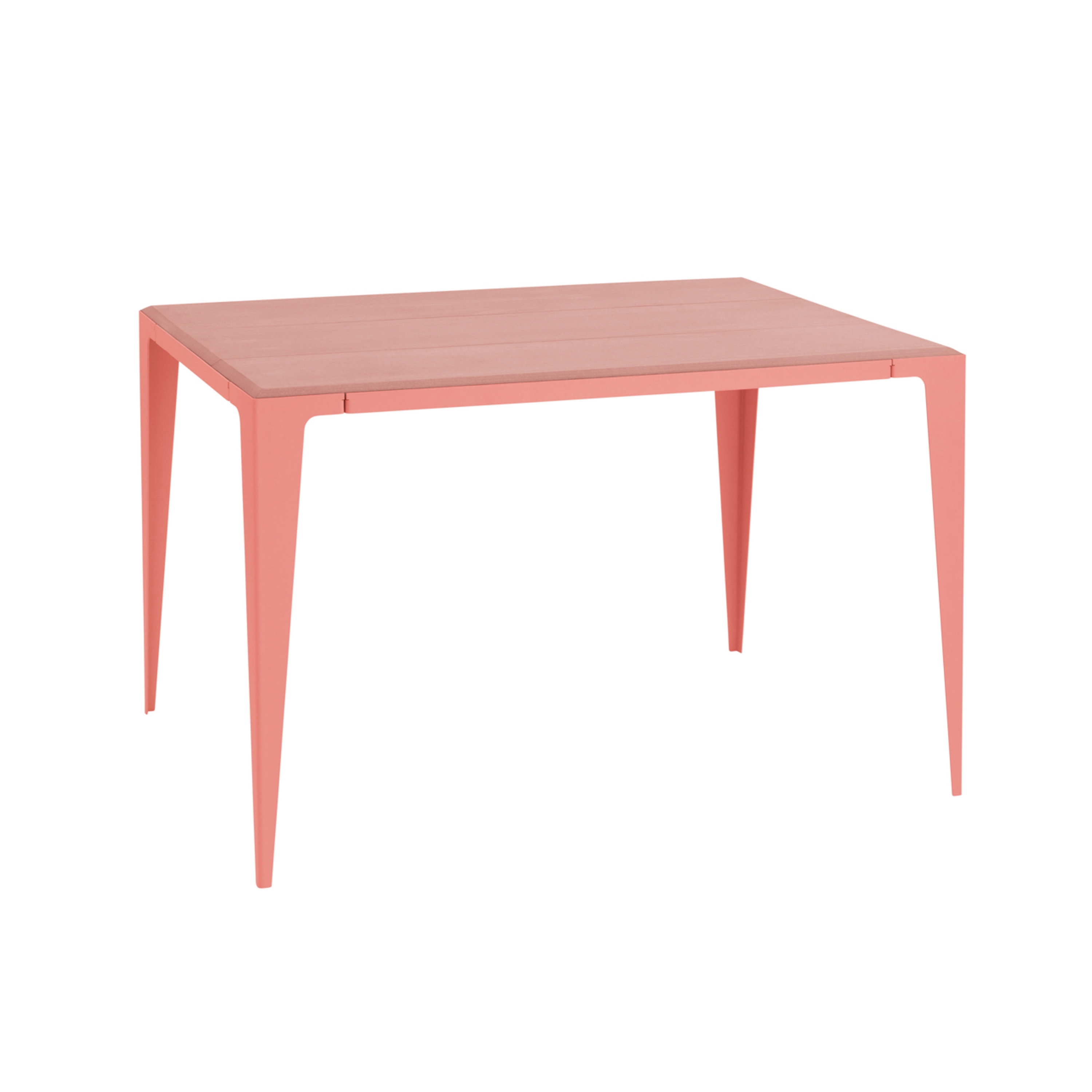 |chamfer| Esstisch Kalypso-Rot