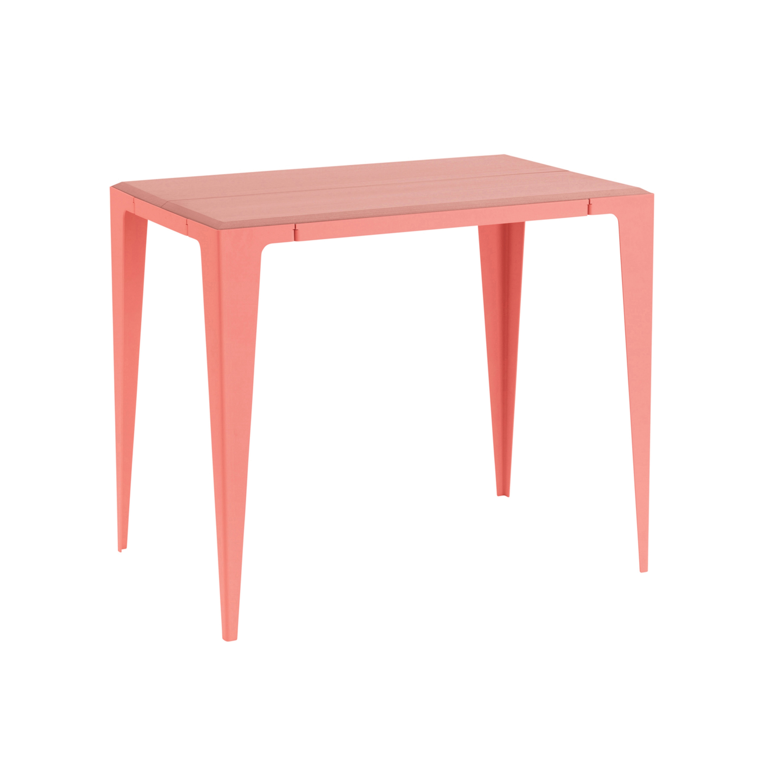 |chamfer| Gueridon Kalypso-Rot
