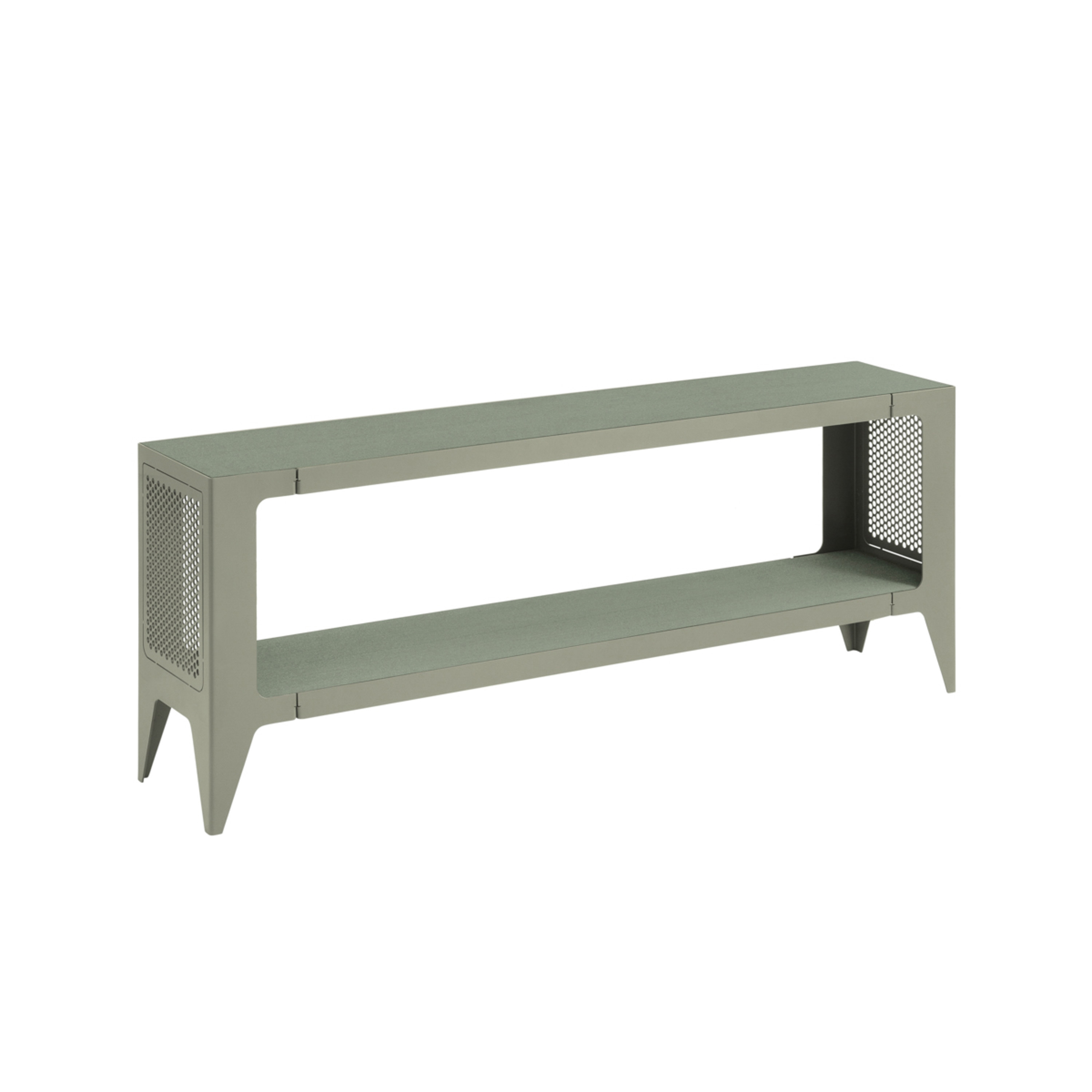 |chamfer| Lowboard Lavendelblatt-Grün