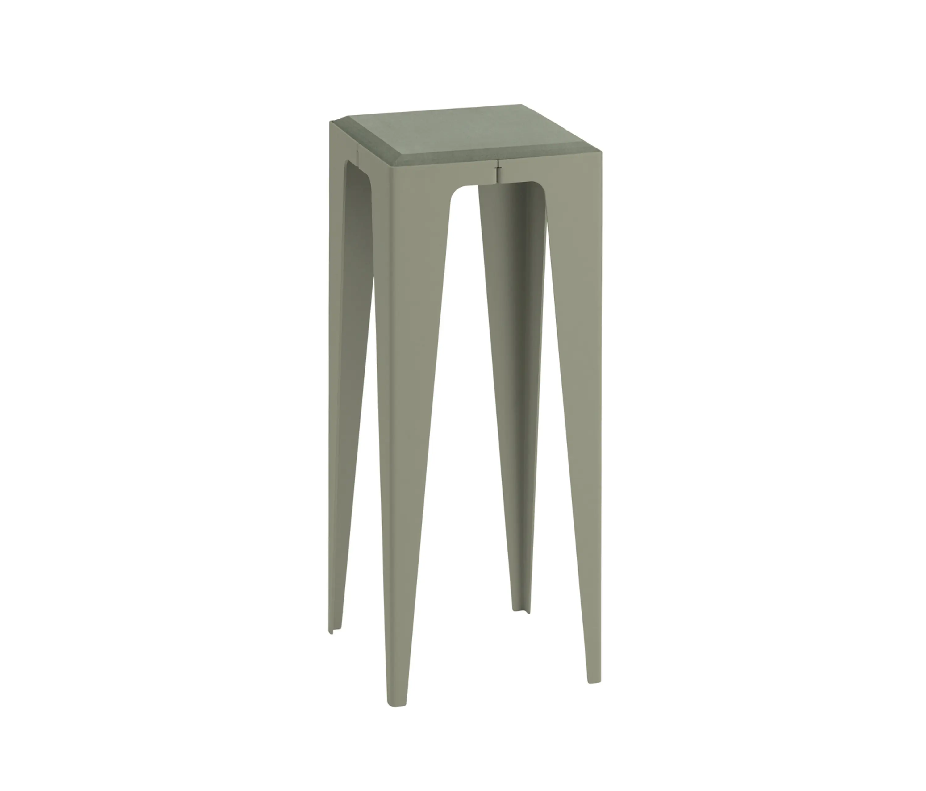 WYE - |chamfer| Side Table Lavender-Leaf-Green
