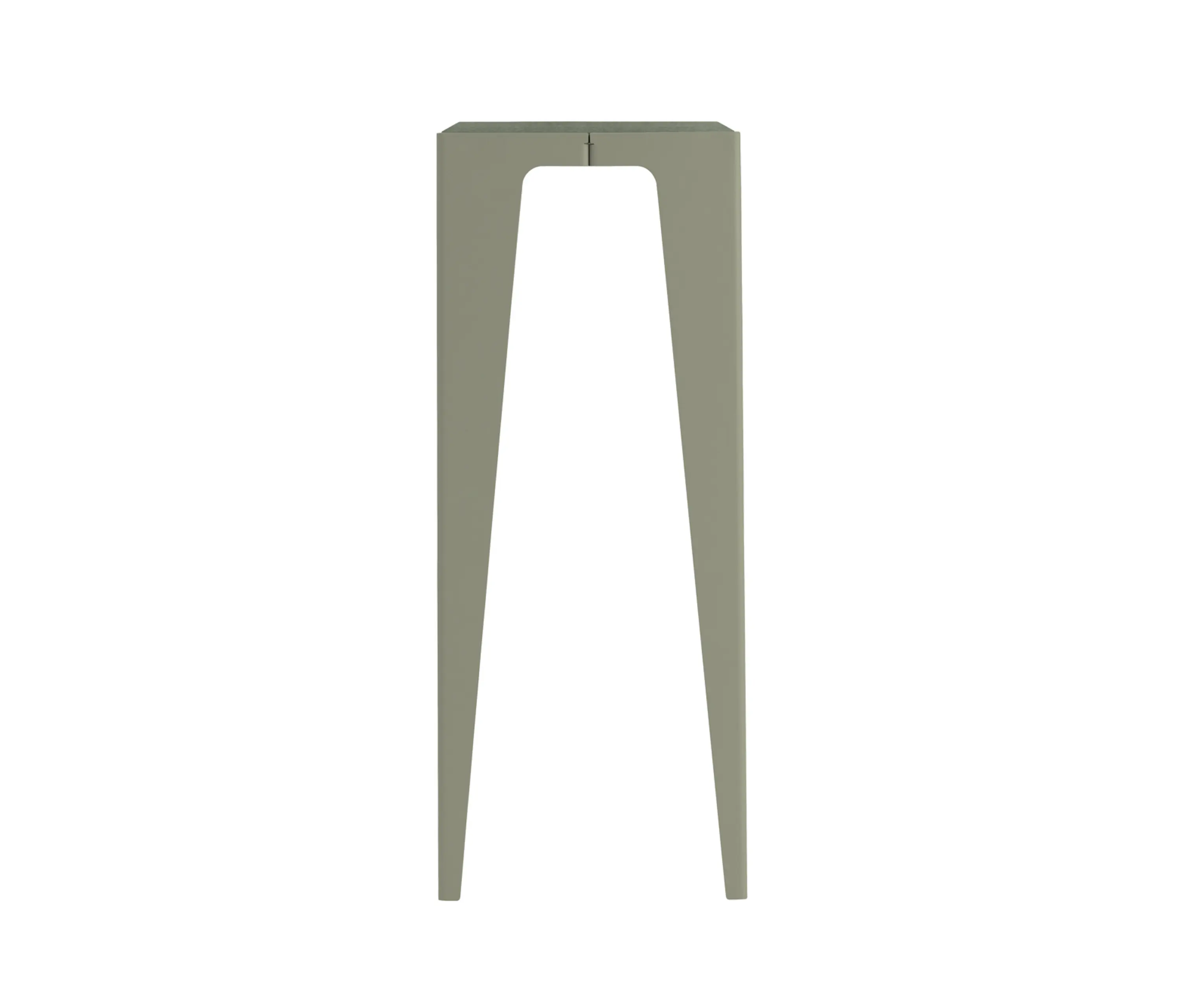 WYE - |chamfer| Side Table Lavender-Leaf-Green