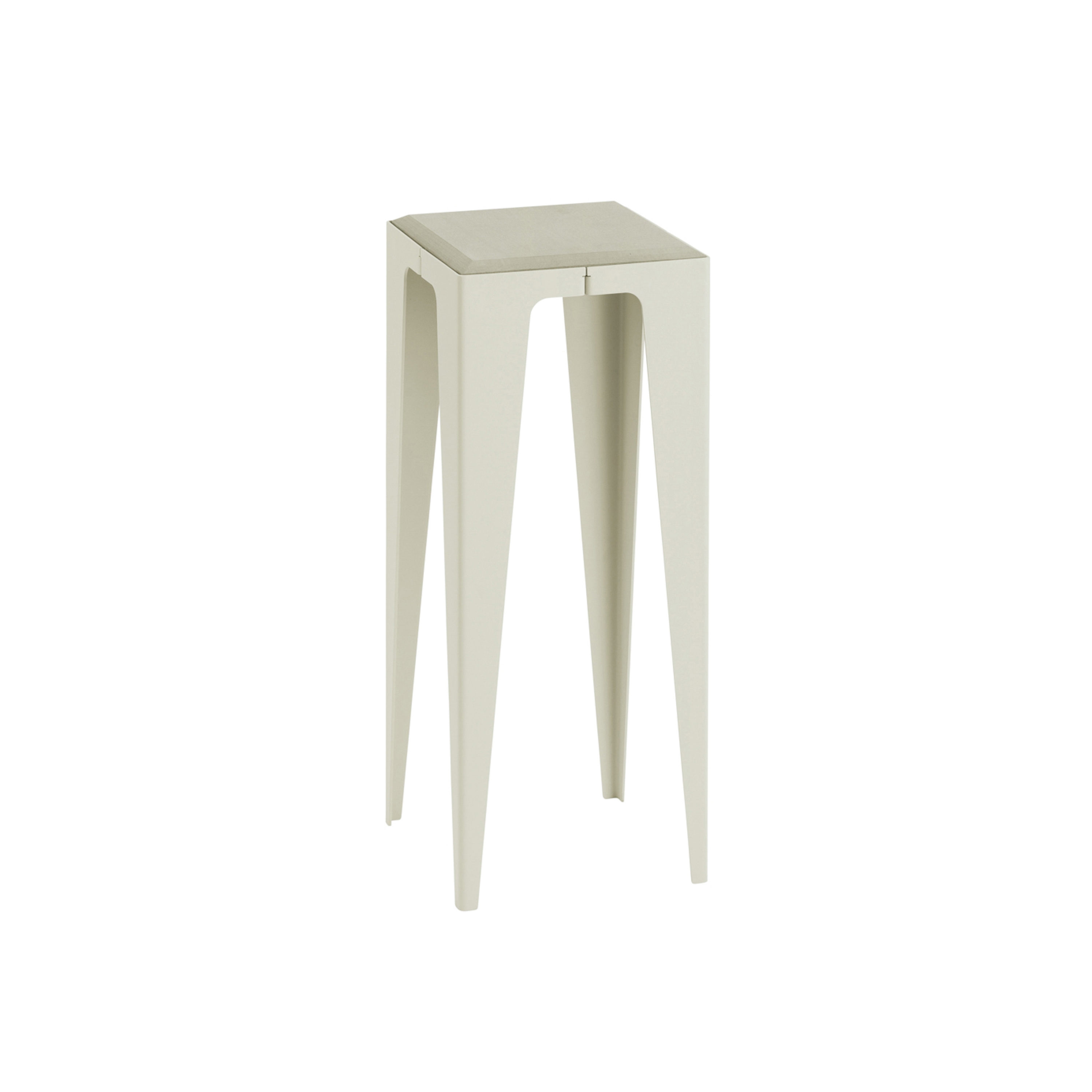 |chamfer| Stele Seiden-Grau