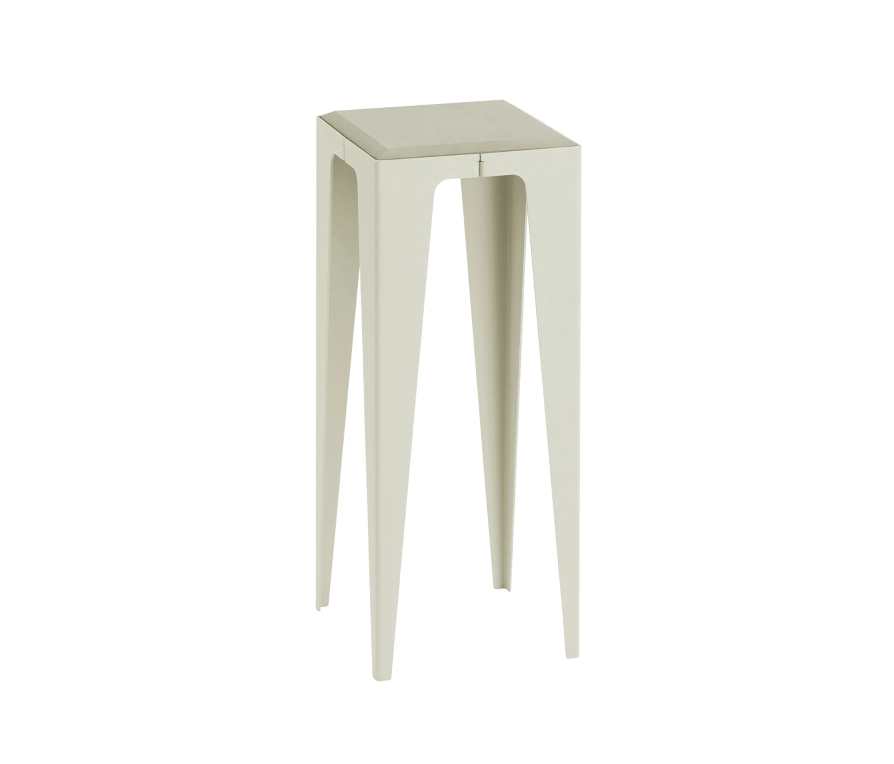 WYE - |chamfer| Side Table Silk-Grey