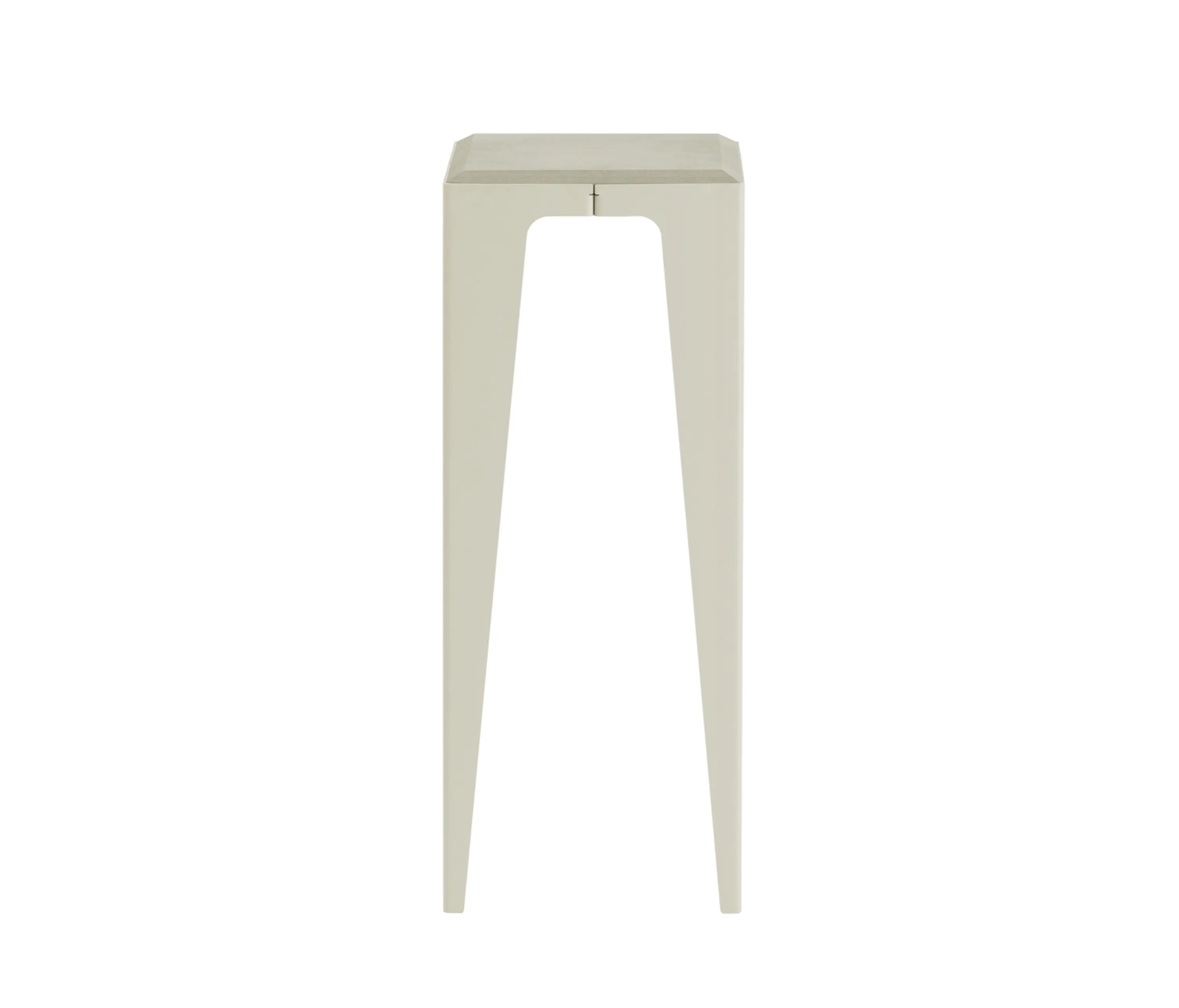 WYE - |chamfer| Side Table Silk-Grey
