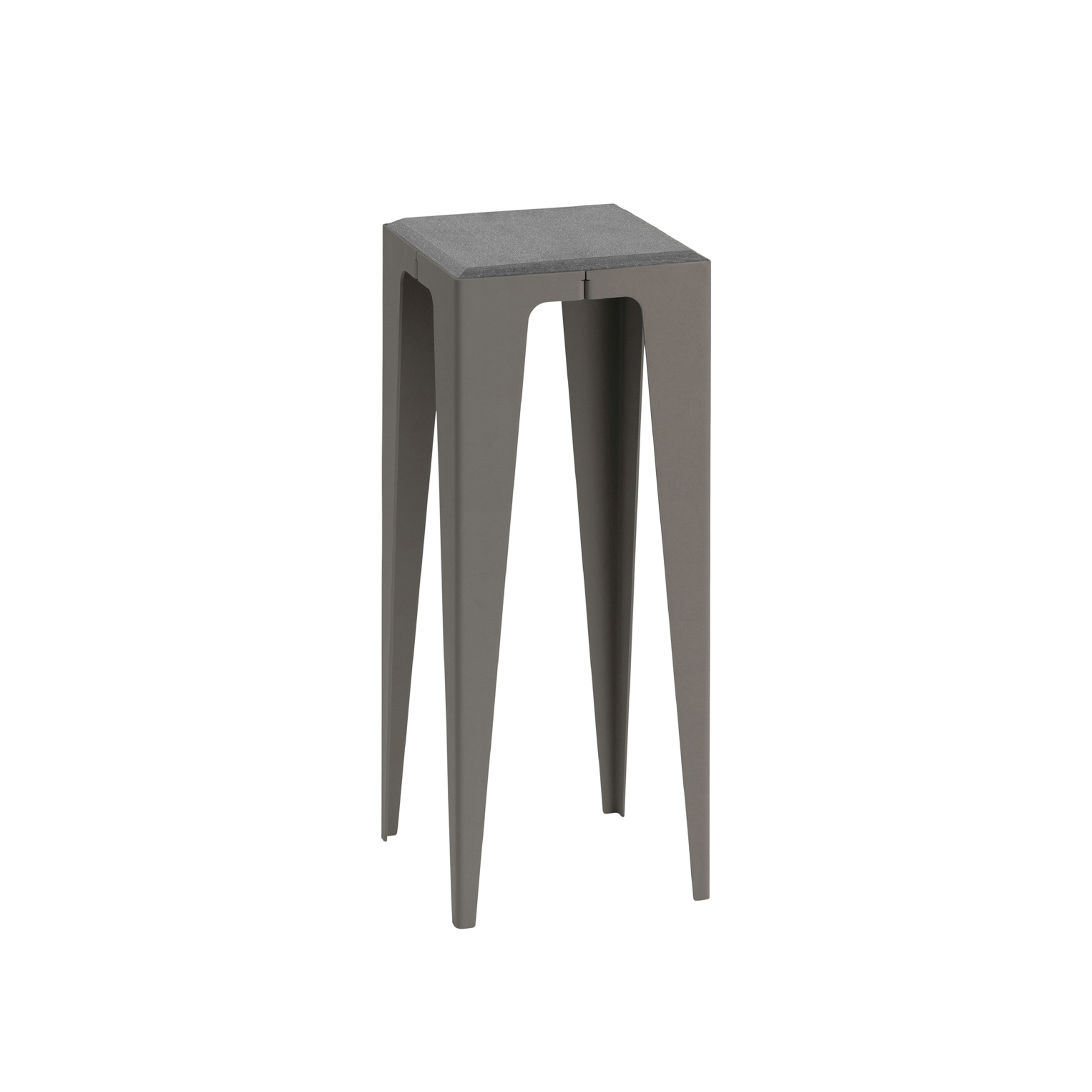 |chamfer| Stele  Schiefer-Schwarz