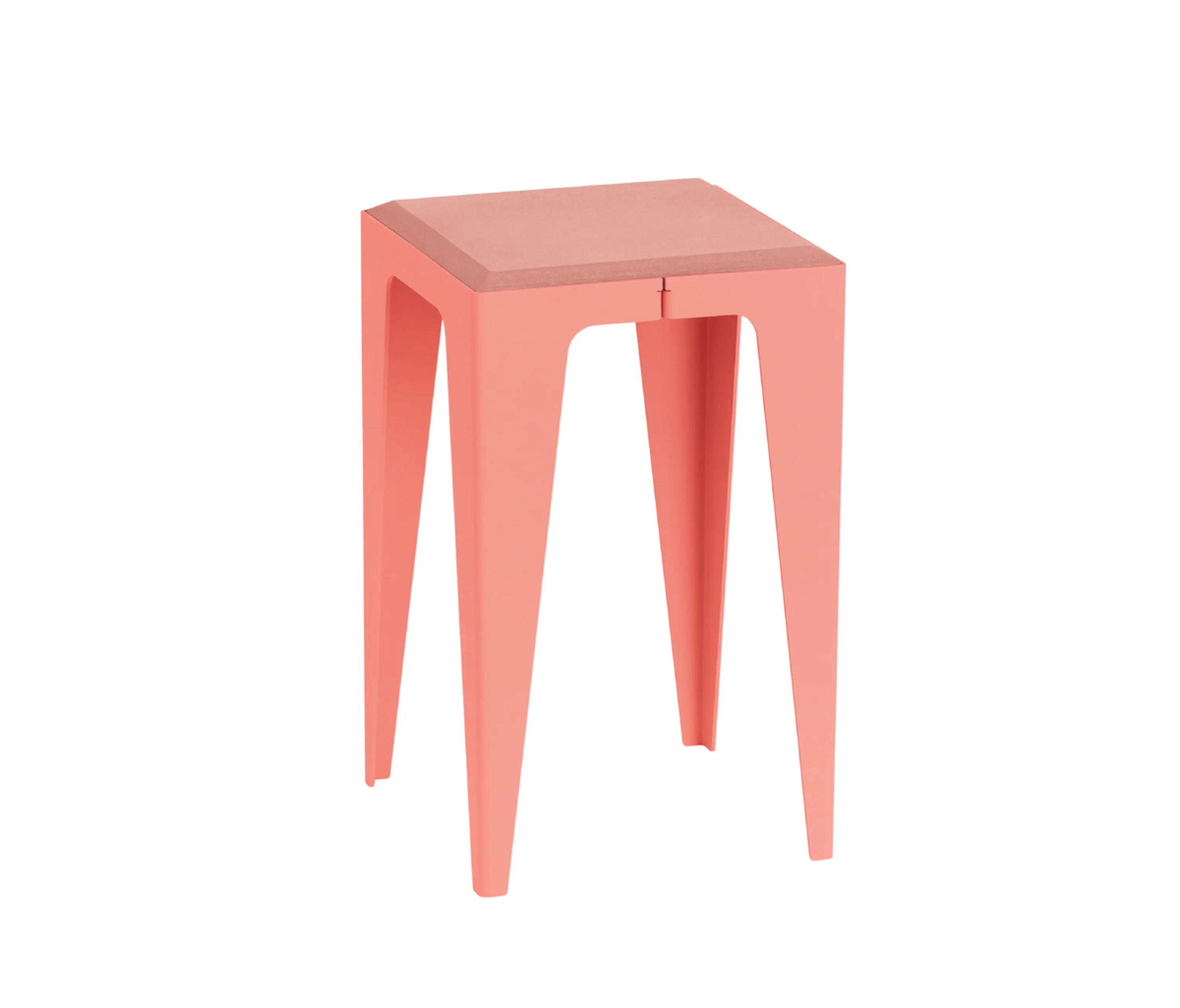 WYE - |chamfer| Stool Calypso-Red