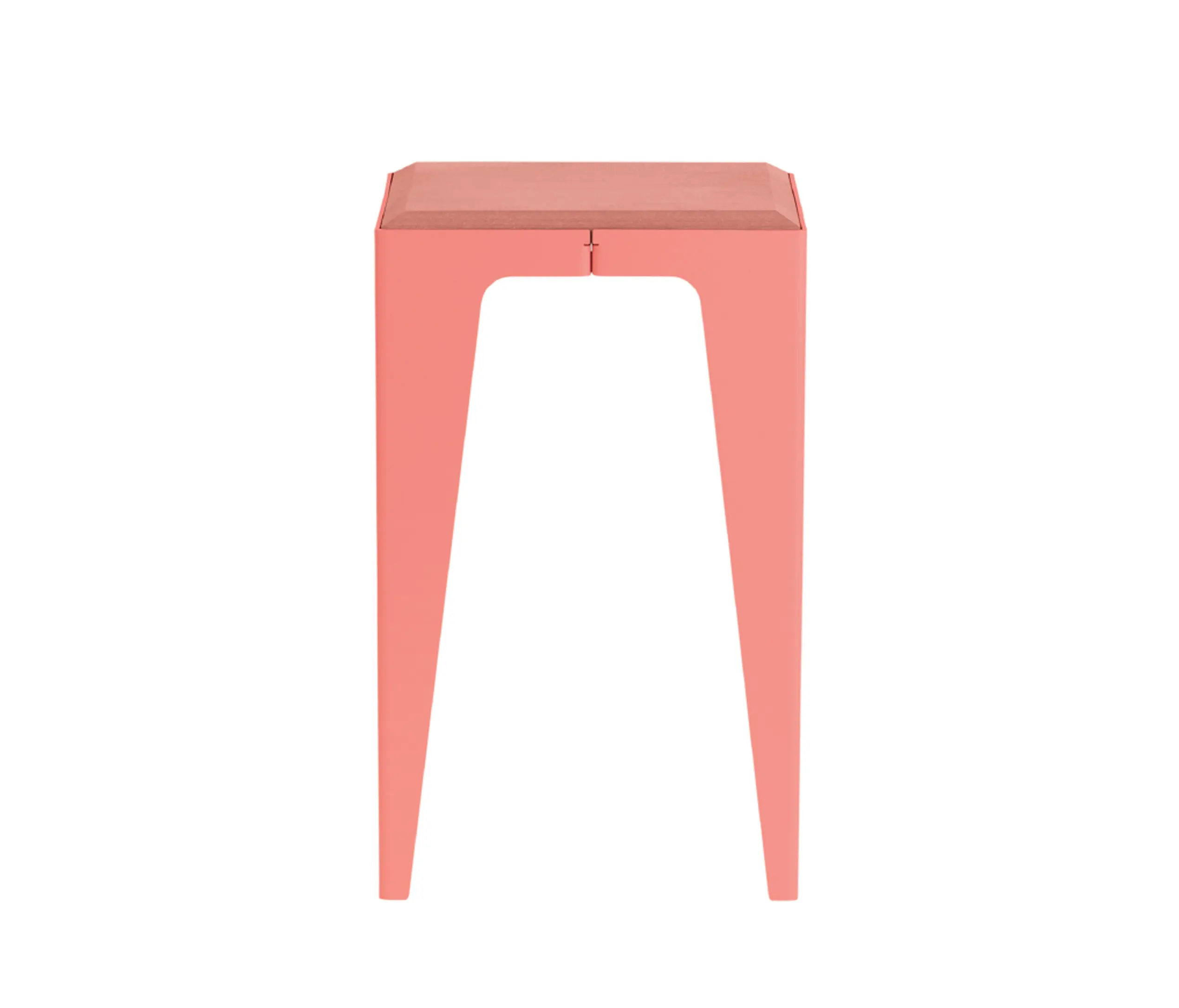 WYE - |chamfer| Stool Calypso-Red
