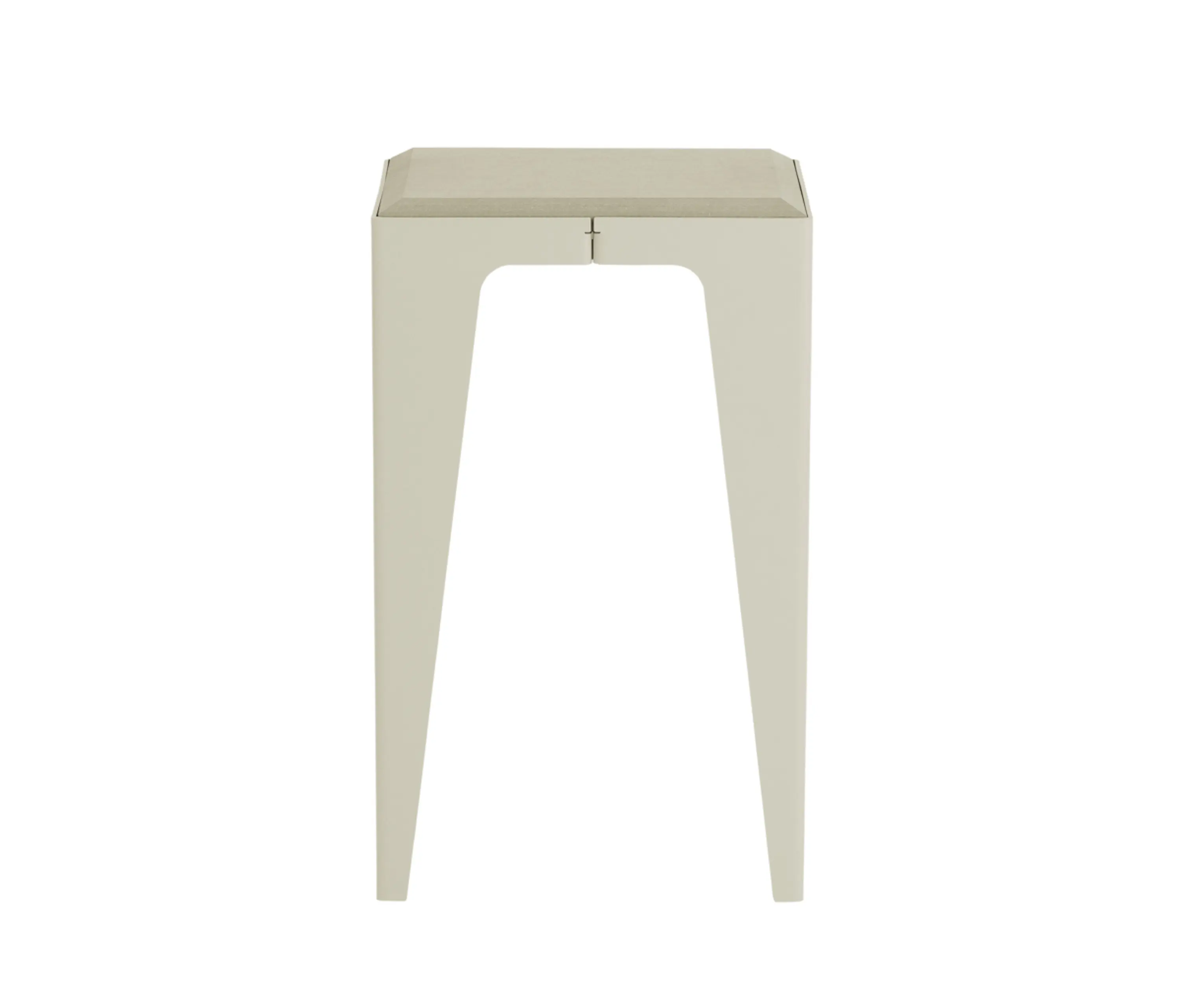 WYE - |chamfer| Stool Silk-Grey