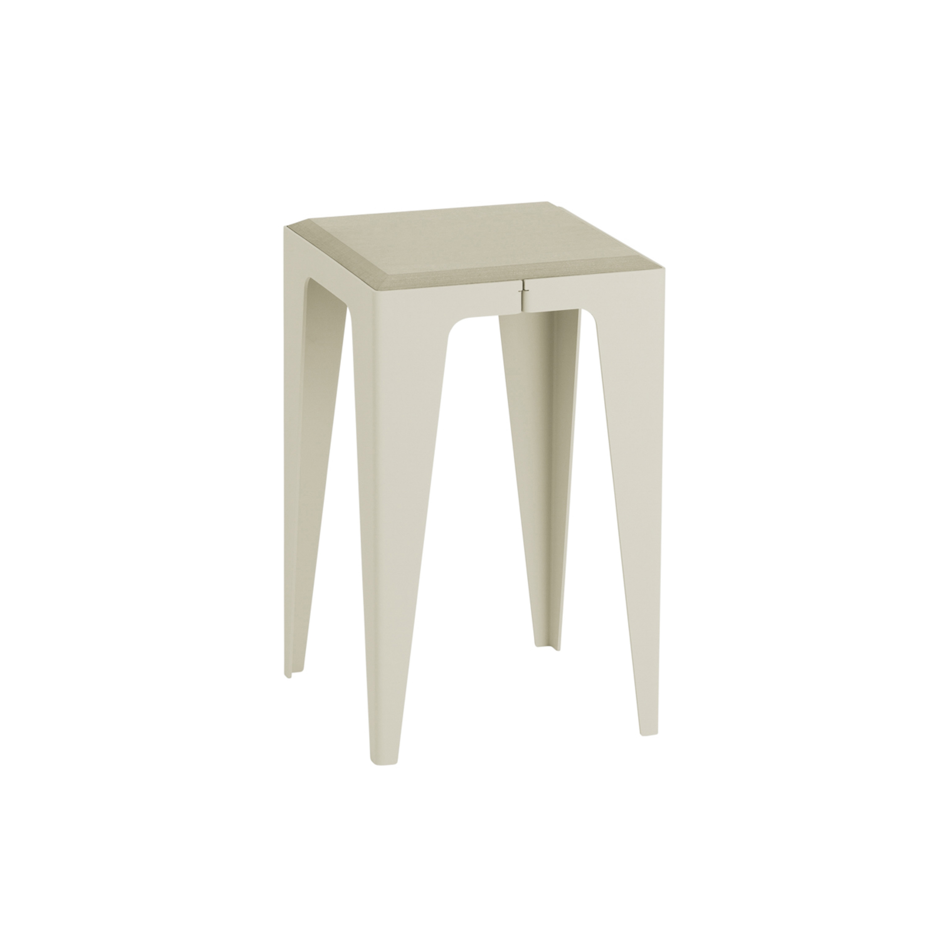 Produkt |chamfer| Hocker Seiden-Grau des Herstellers WYE anzeigen