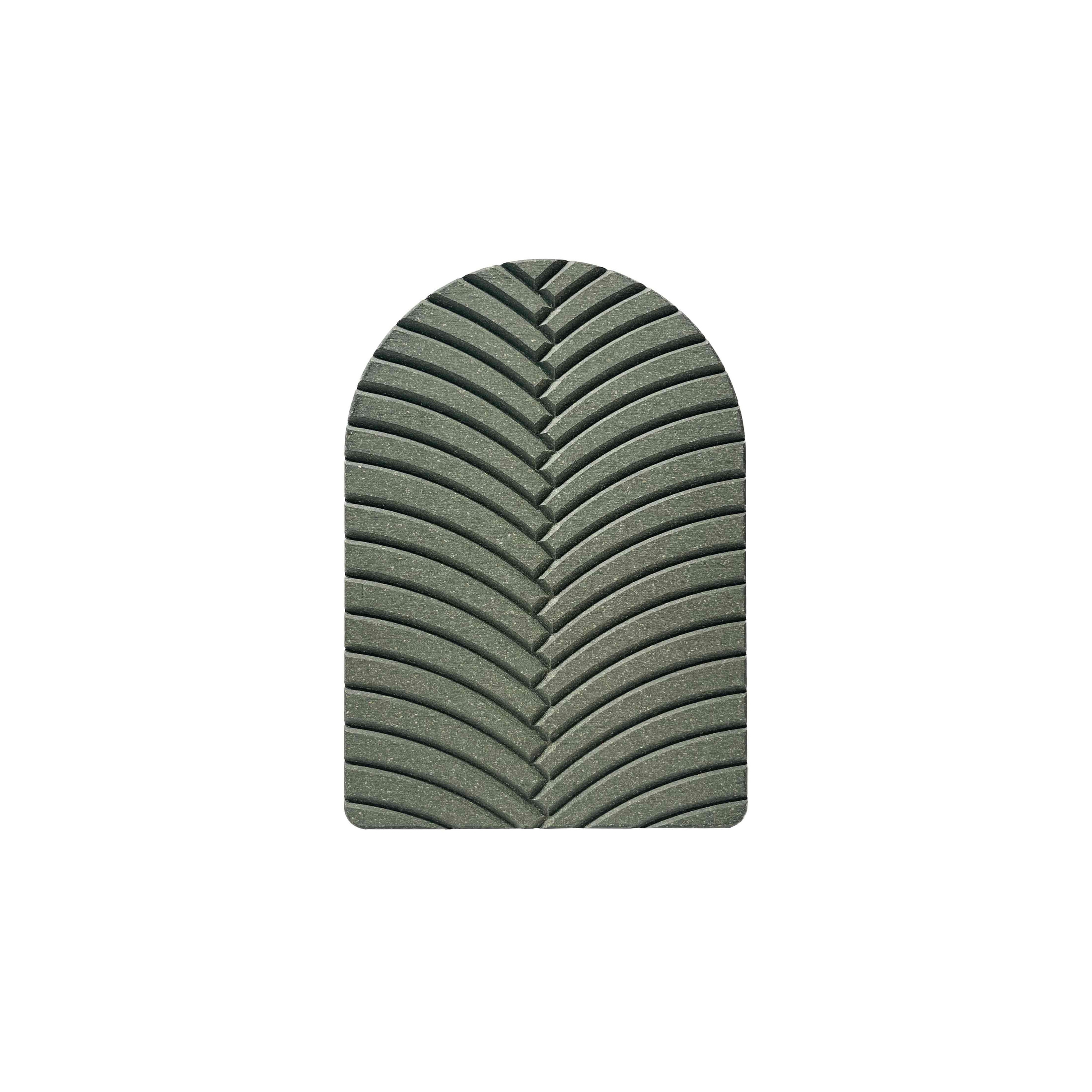 |accessoires| |forms| Kitchen Tray Small Lavendelblatt-Grün