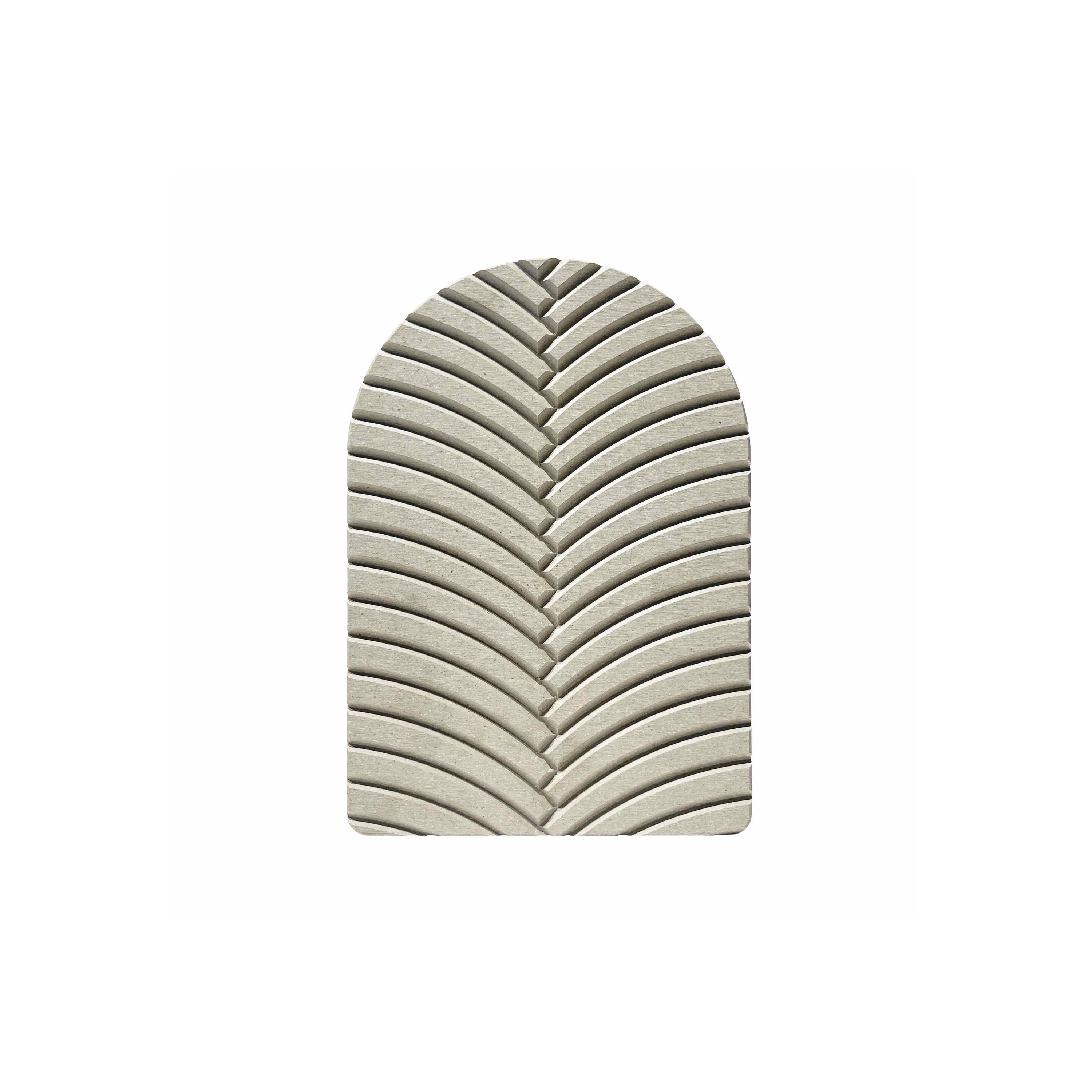 |accessoires| |forms| Kitchen Tray Small Seiden-Grau