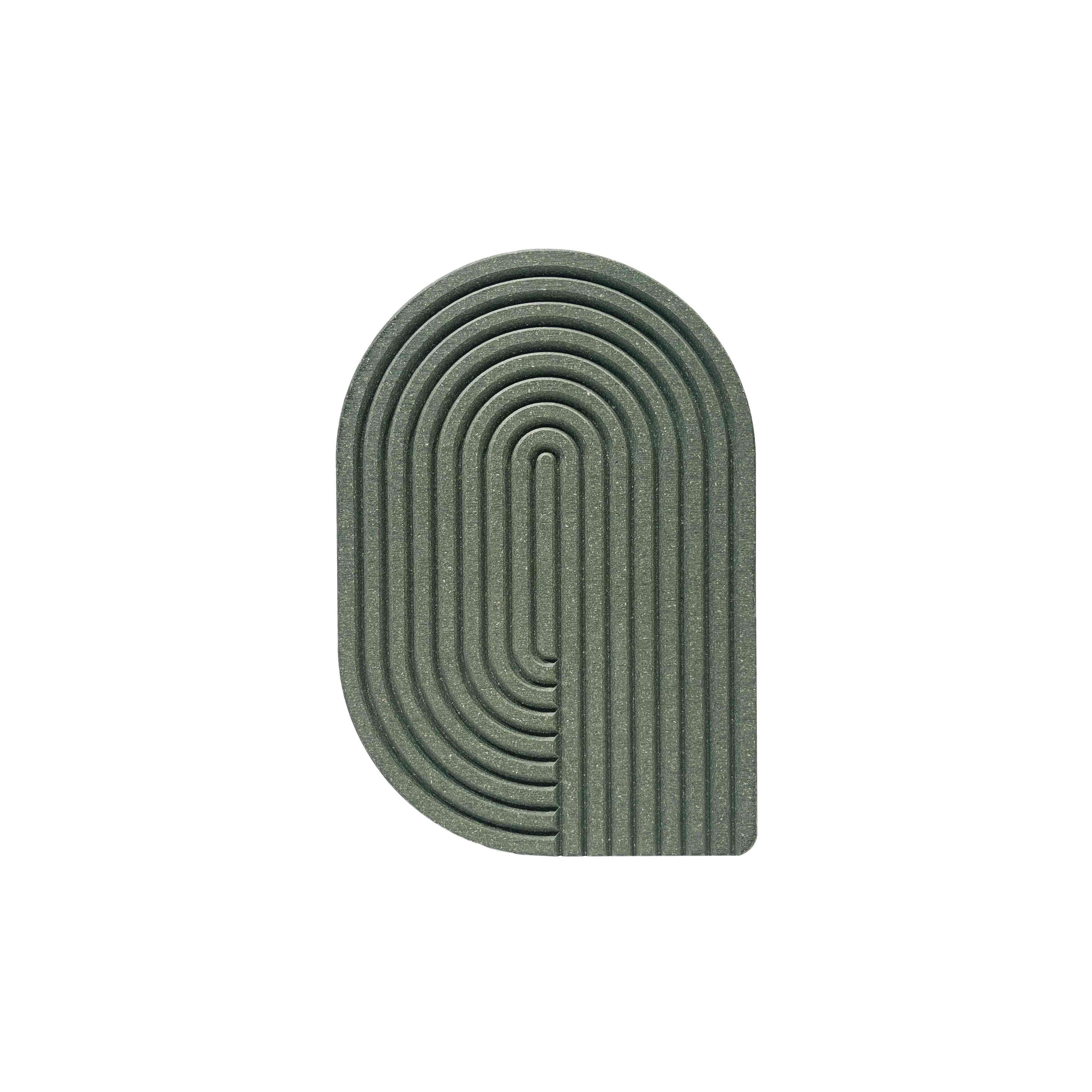 |accessoires| |lines| Kitchen Tray Small Lavendelblatt-Grün