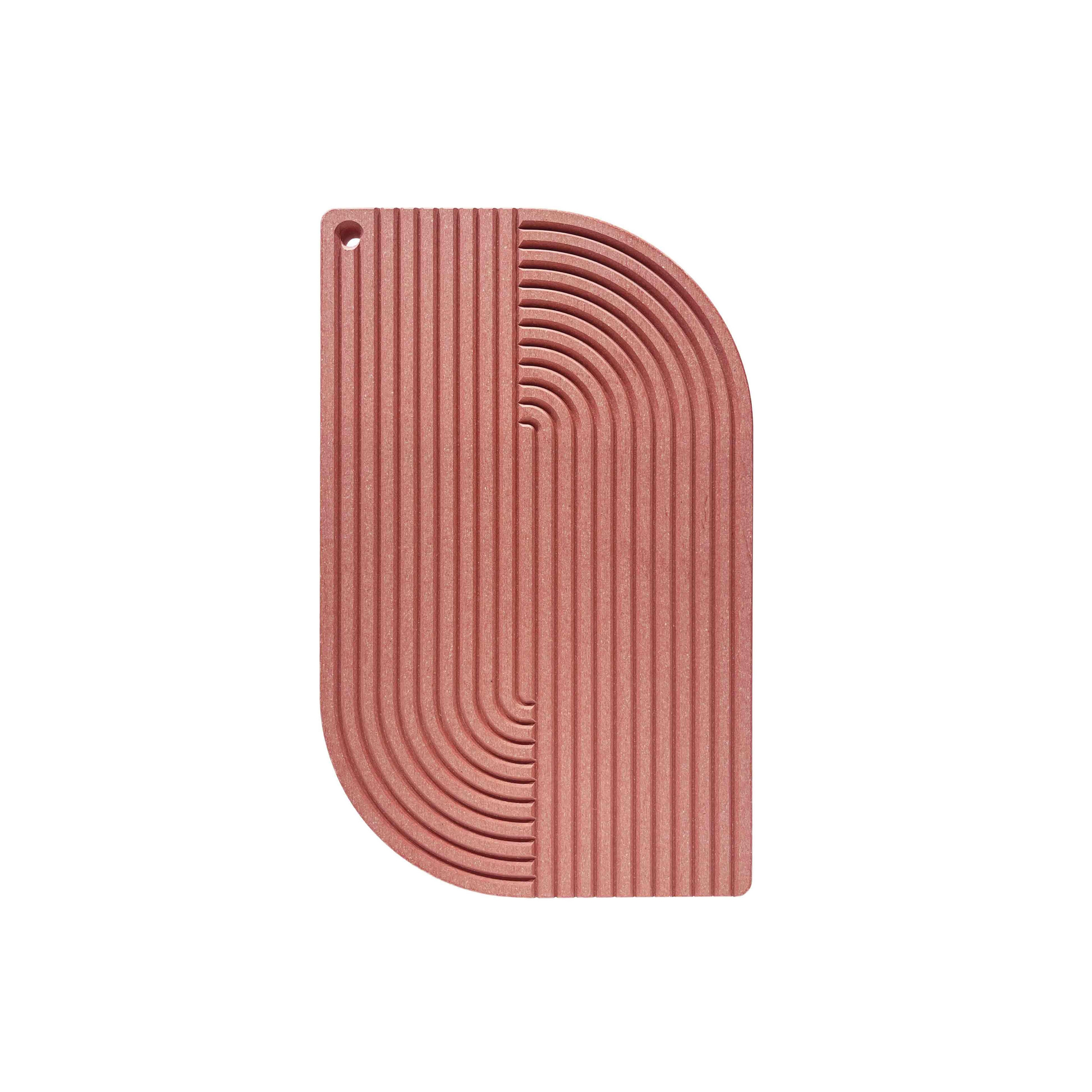 |accessoires| |lines| Kitchen Tray Large Kalypso-Rot