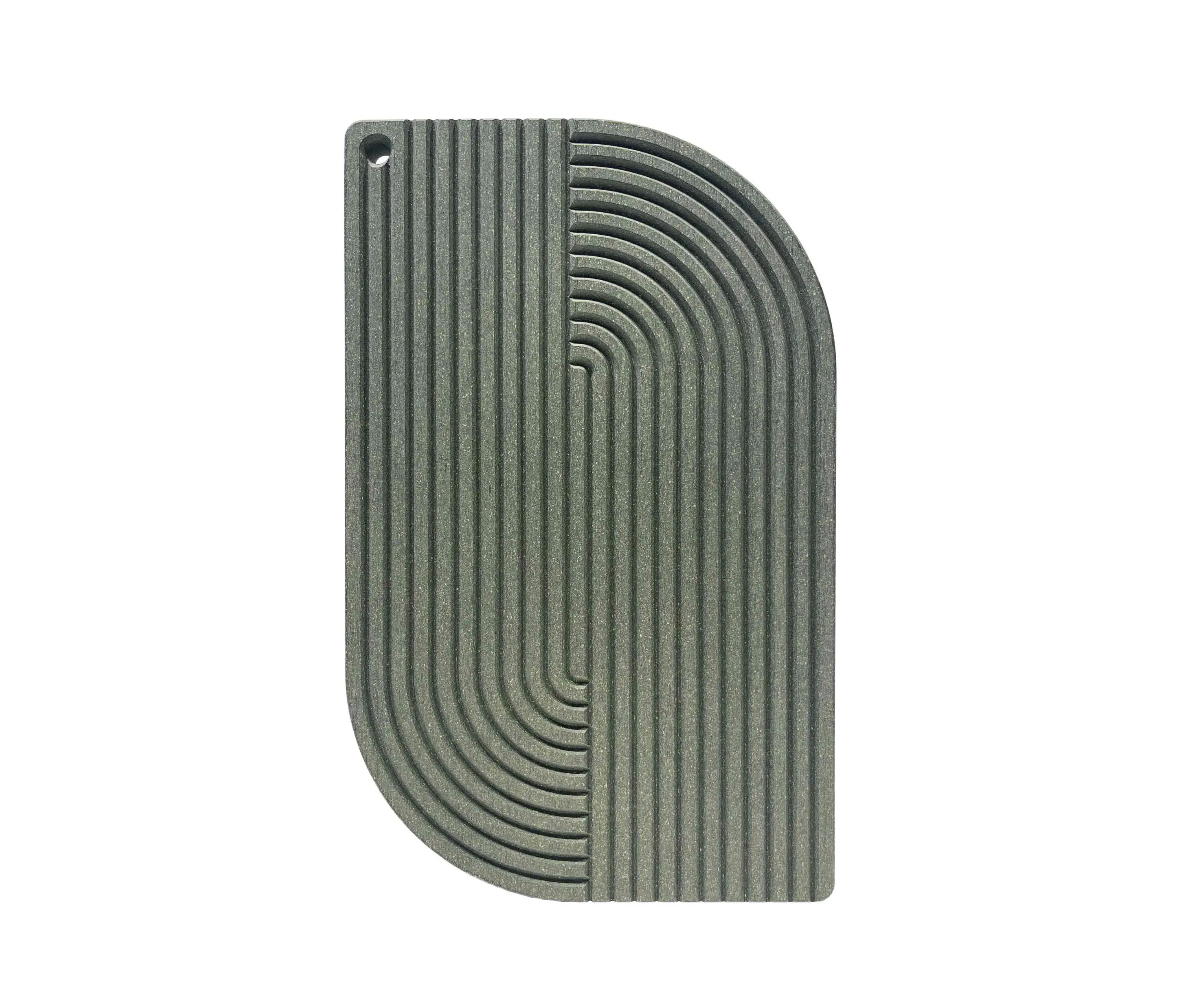 WYE - |accessoires| |lines| Kitchen Tray Large Lavendelblatt-Grün