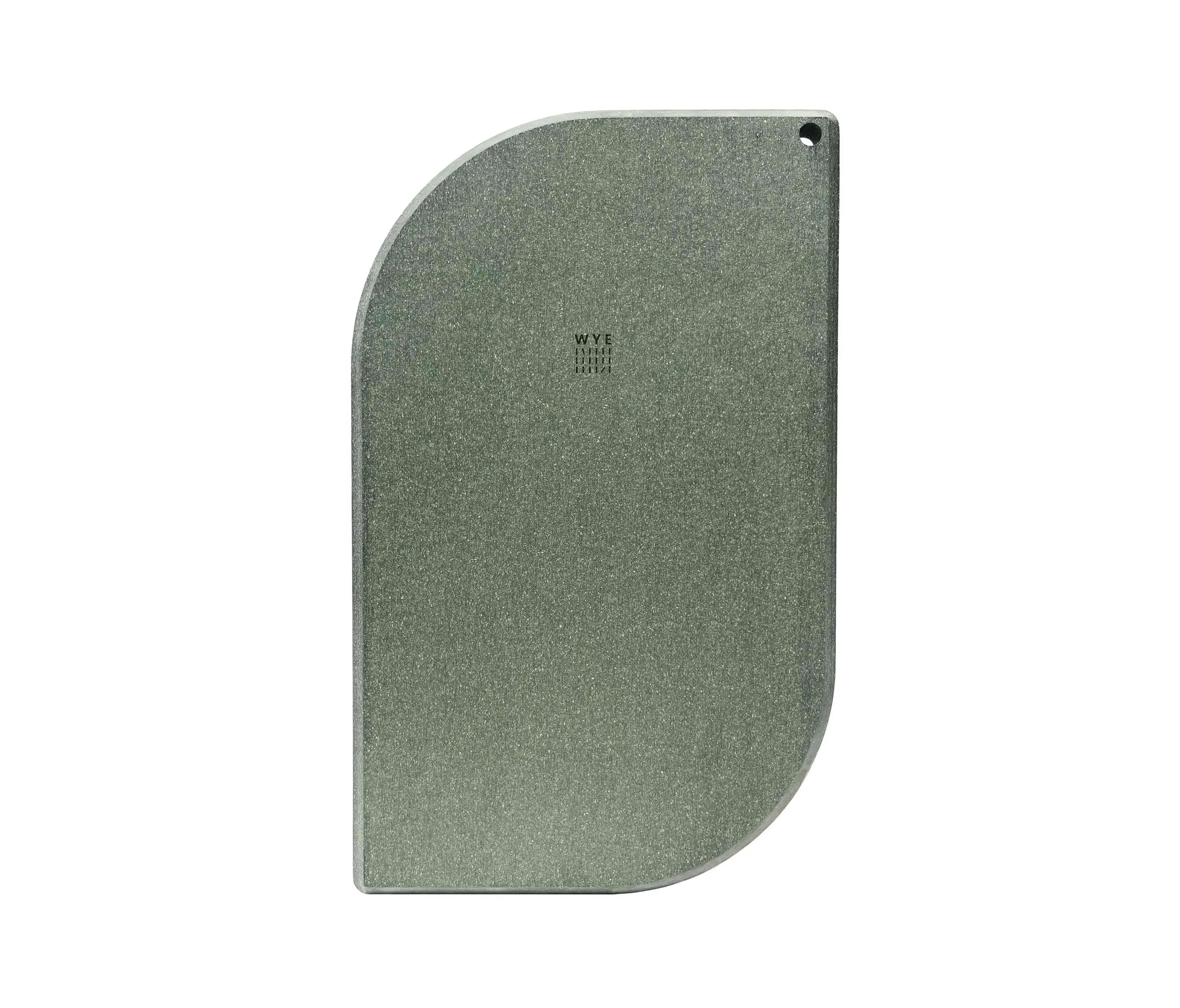 WYE - |accessoires| |lines| Kitchen Tray Large Lavendelblatt-Grün