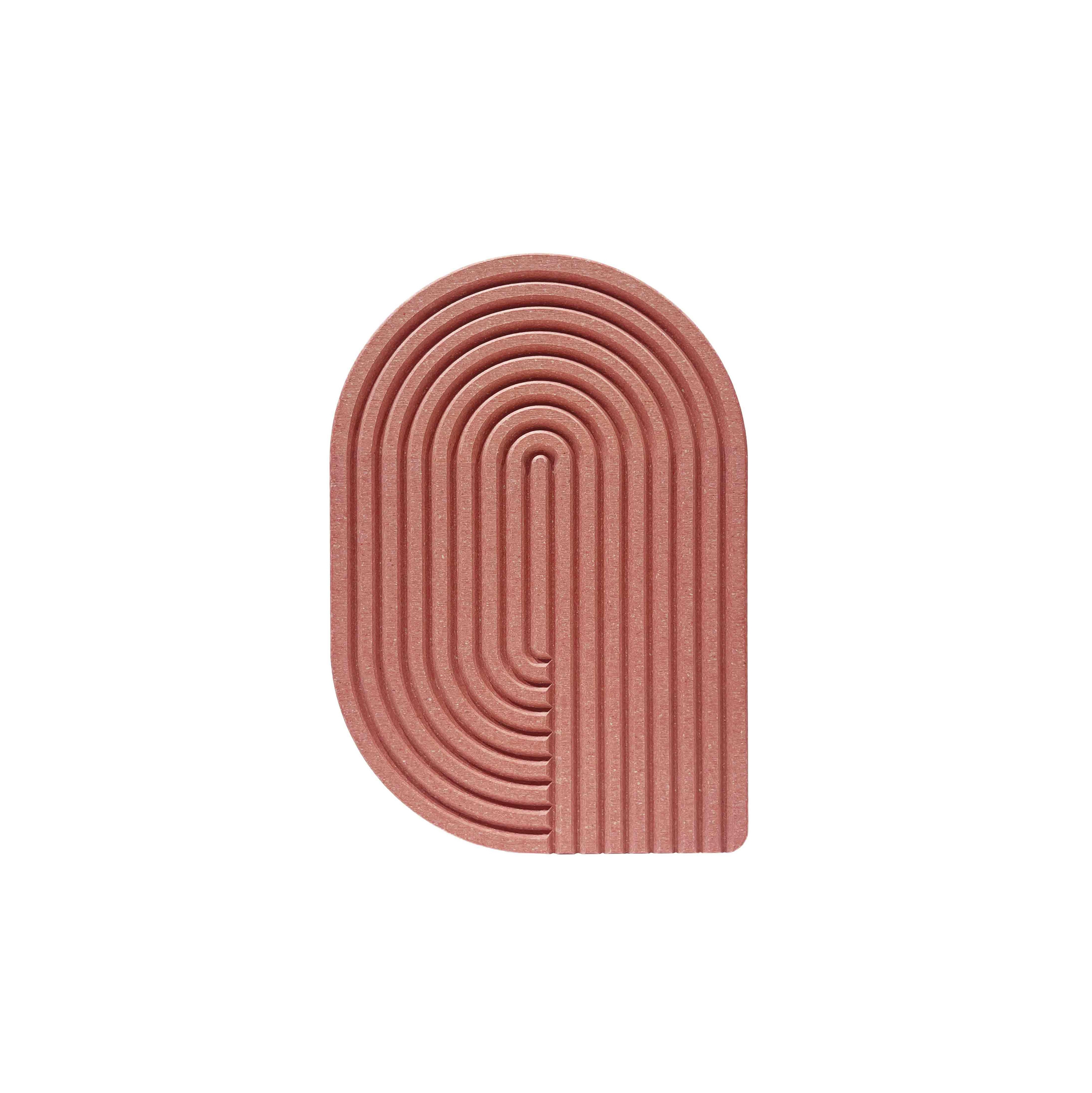 |accessoires| |lines| Kitchen Tray Small Kalypso-Rot