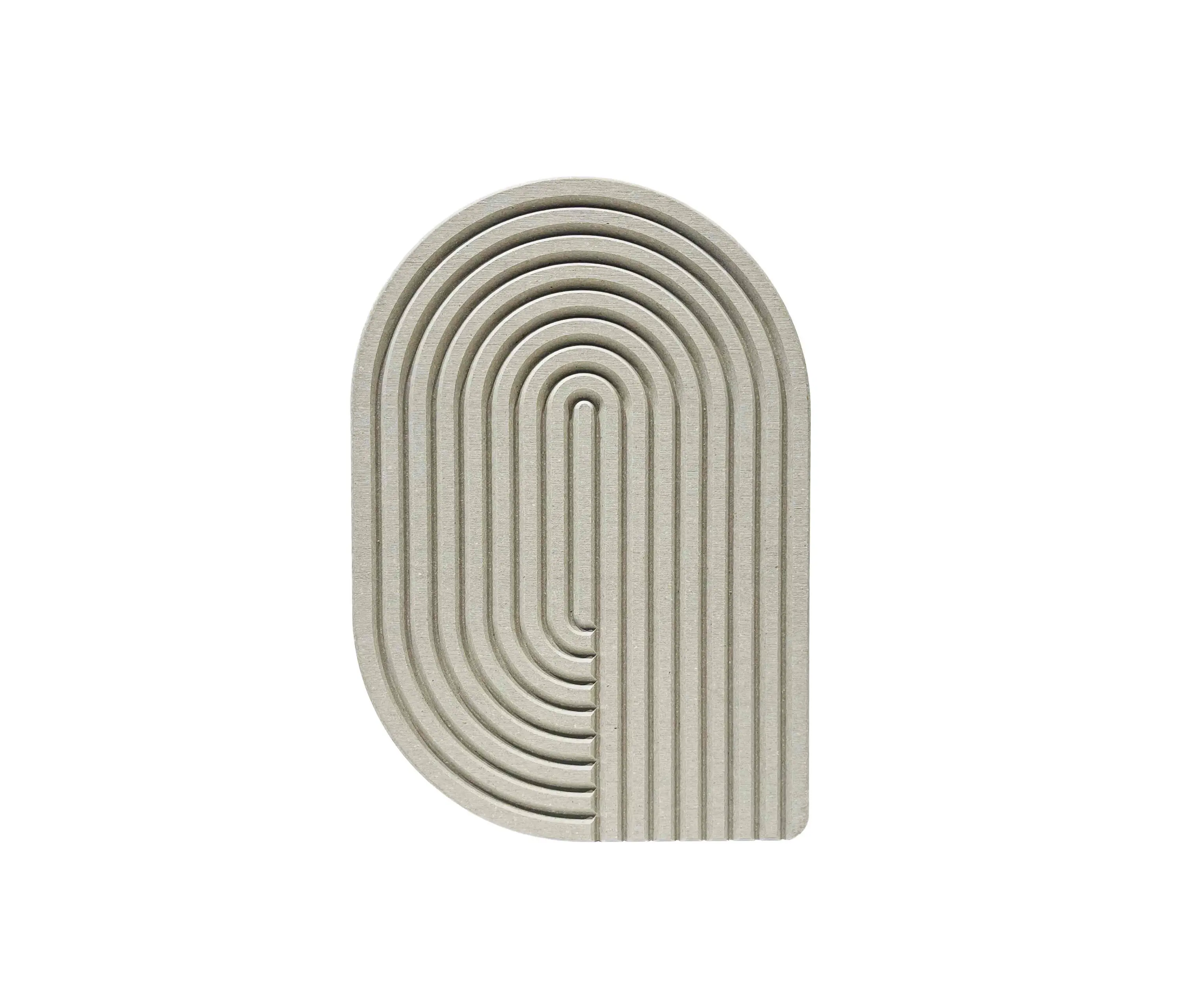 WYE - |accessoires| |lines| Kitchen Tray Small Seiden-Grau