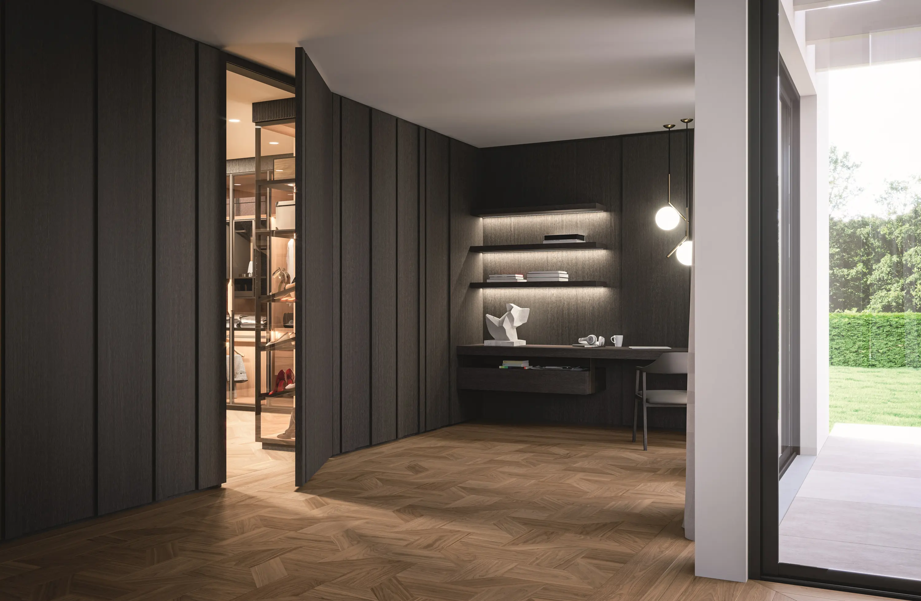 Foglie d’Oro - Modulo Design | Cloud Ca' Magno