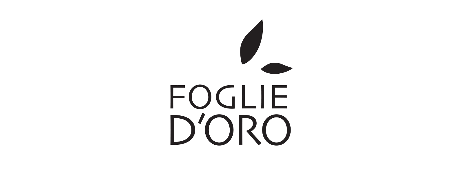 Logo for manufacturer Foglie d’Oro