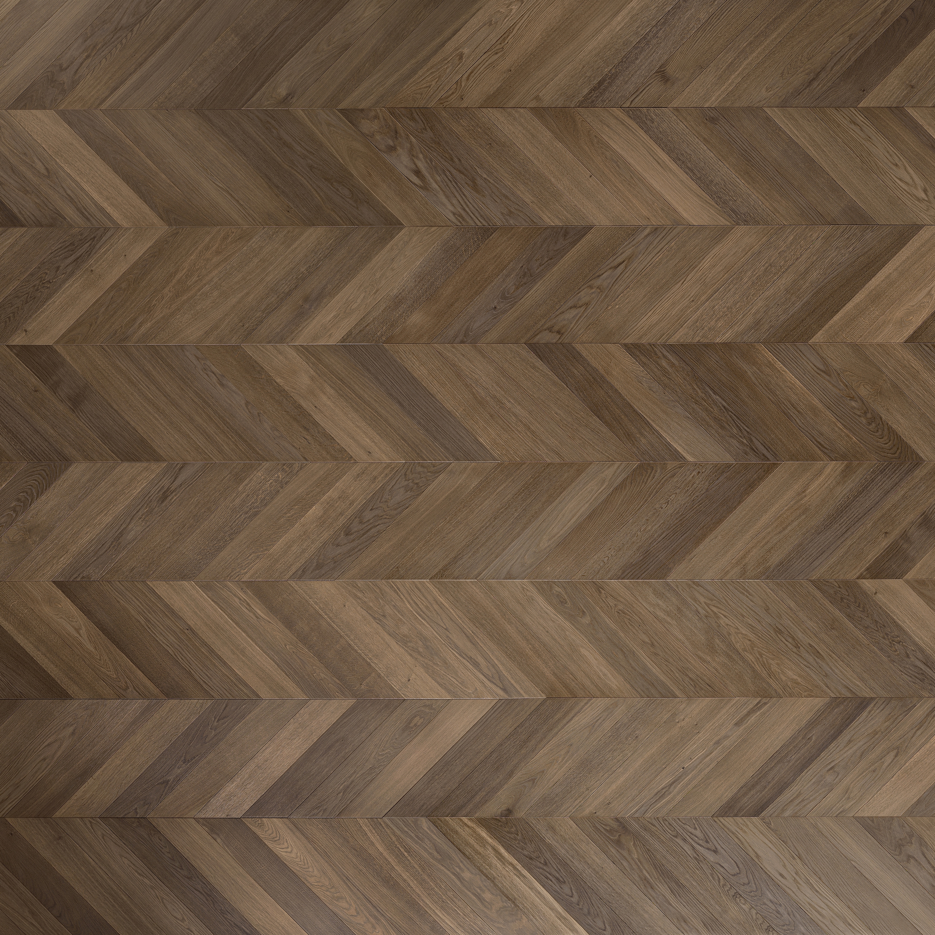 Chevron 45° floor | Ca' Corner