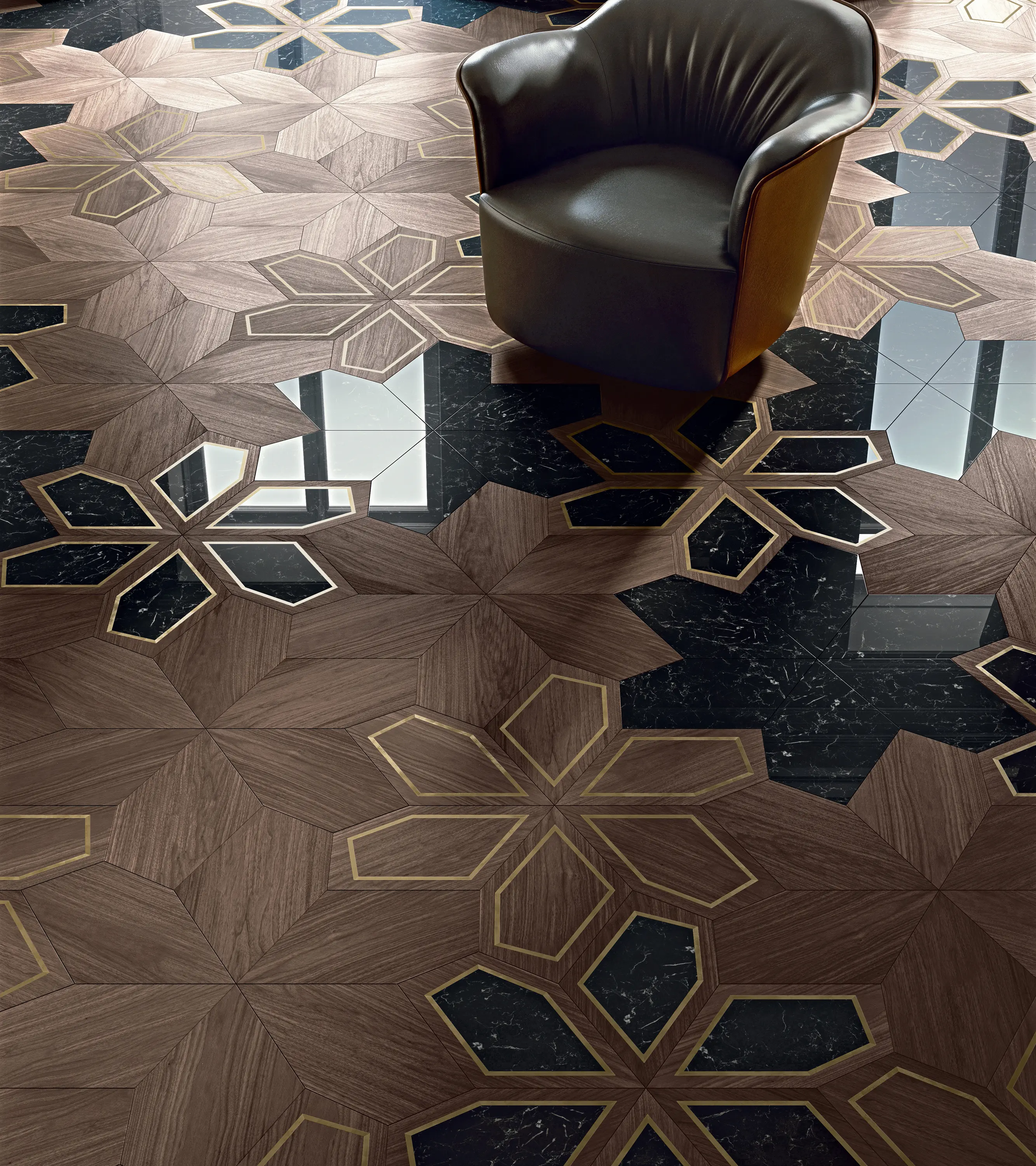 Foglie d’Oro - Design Panels | Azalea Ca' Bollani