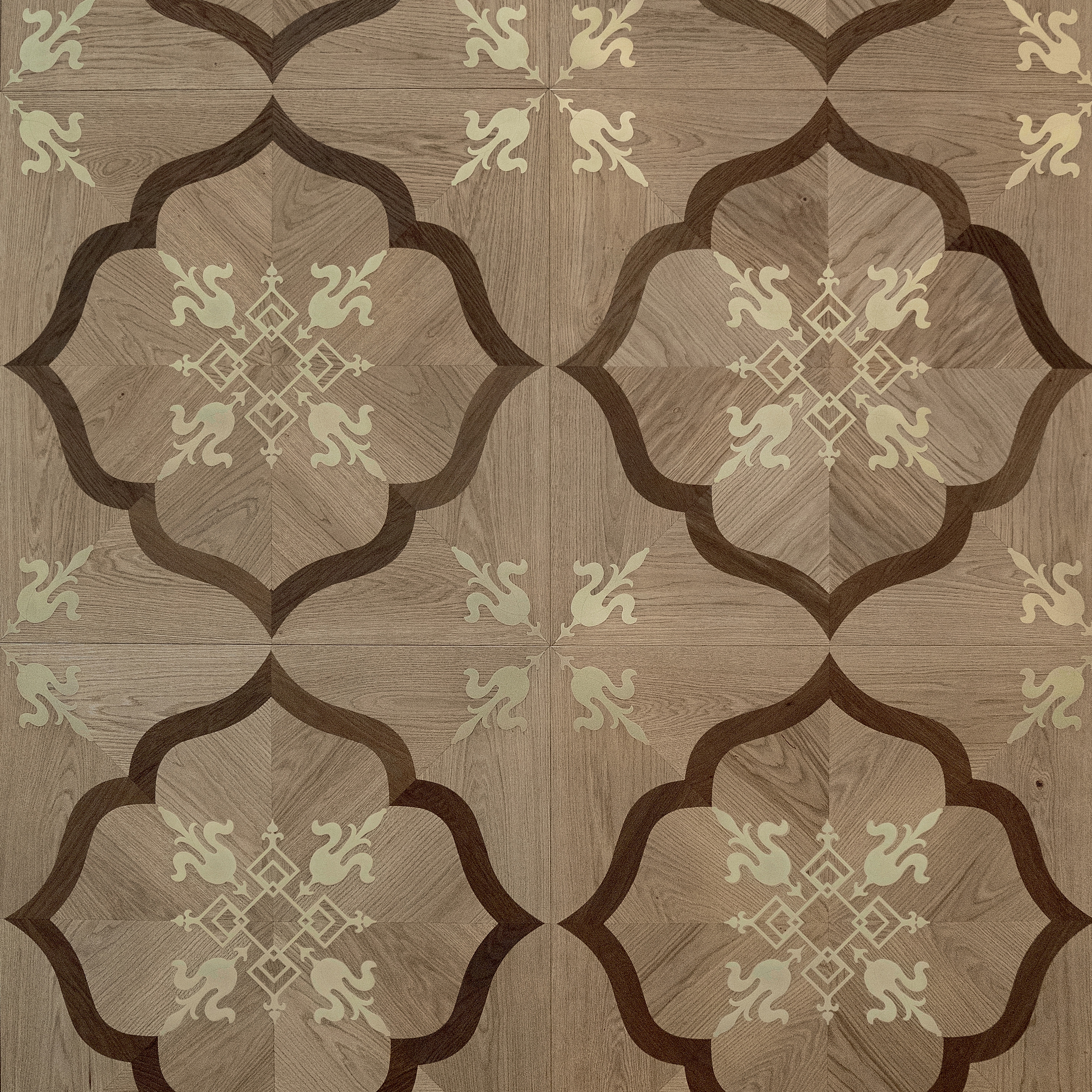Produkt Design Panels | Fenice Ca' Baseggio with brass inserts des Herstellers Foglie d’Oro anzeigen