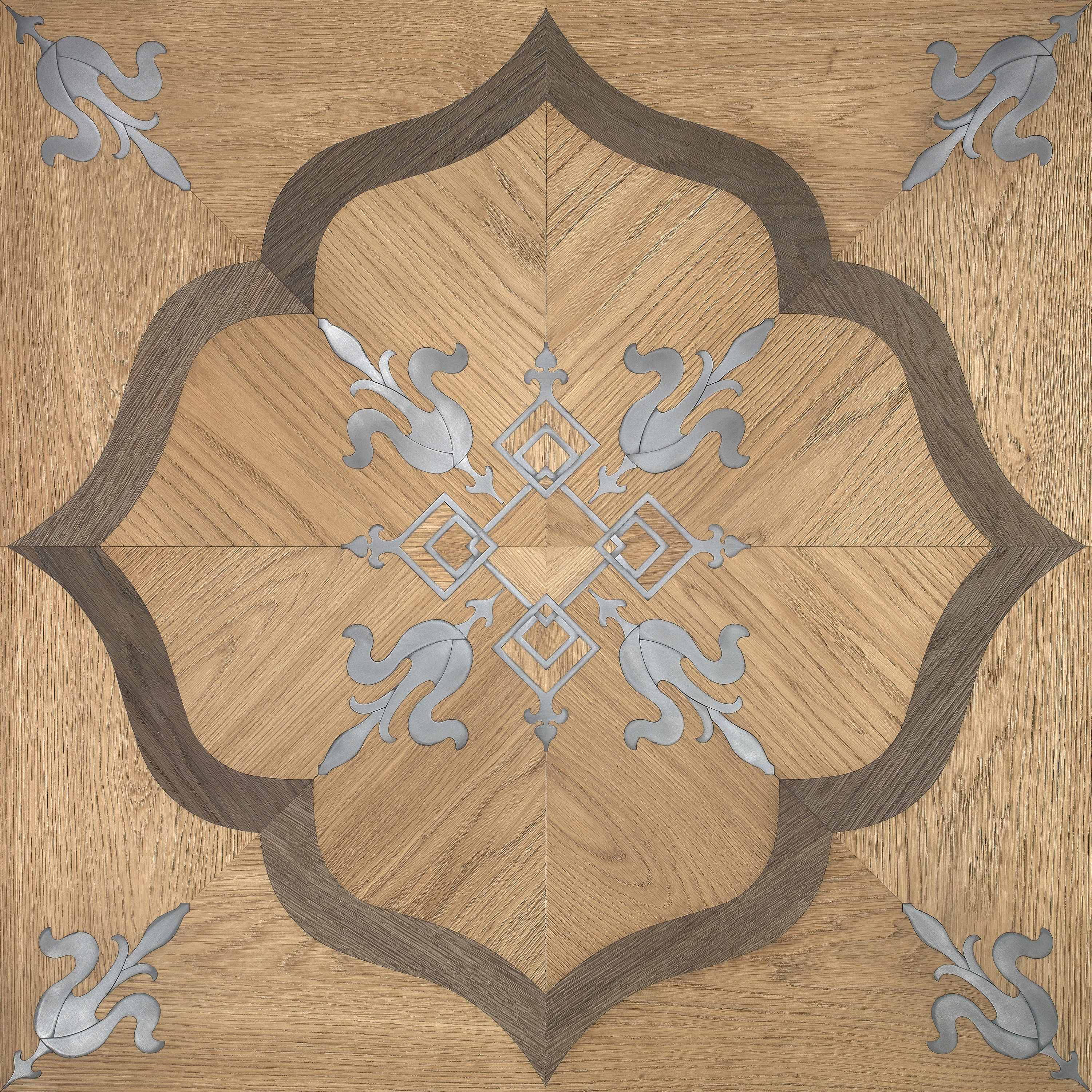 Design Panels | Fenice Ca' Bassano with steel inserts
