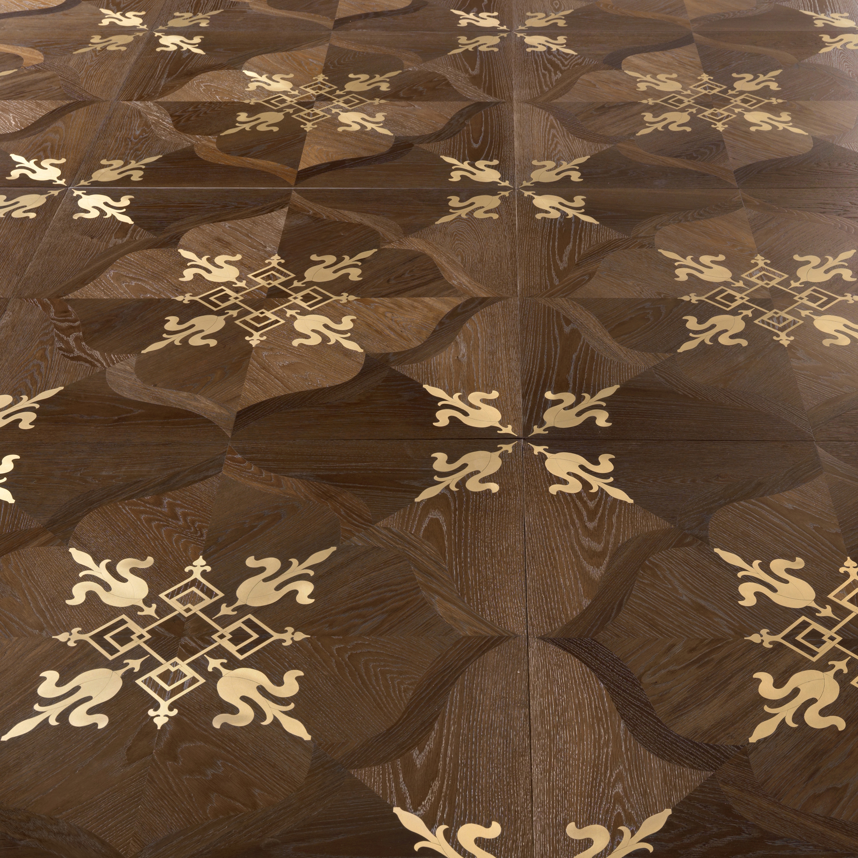 Design Panels | Fenice Ca' Grassi with brass inserts