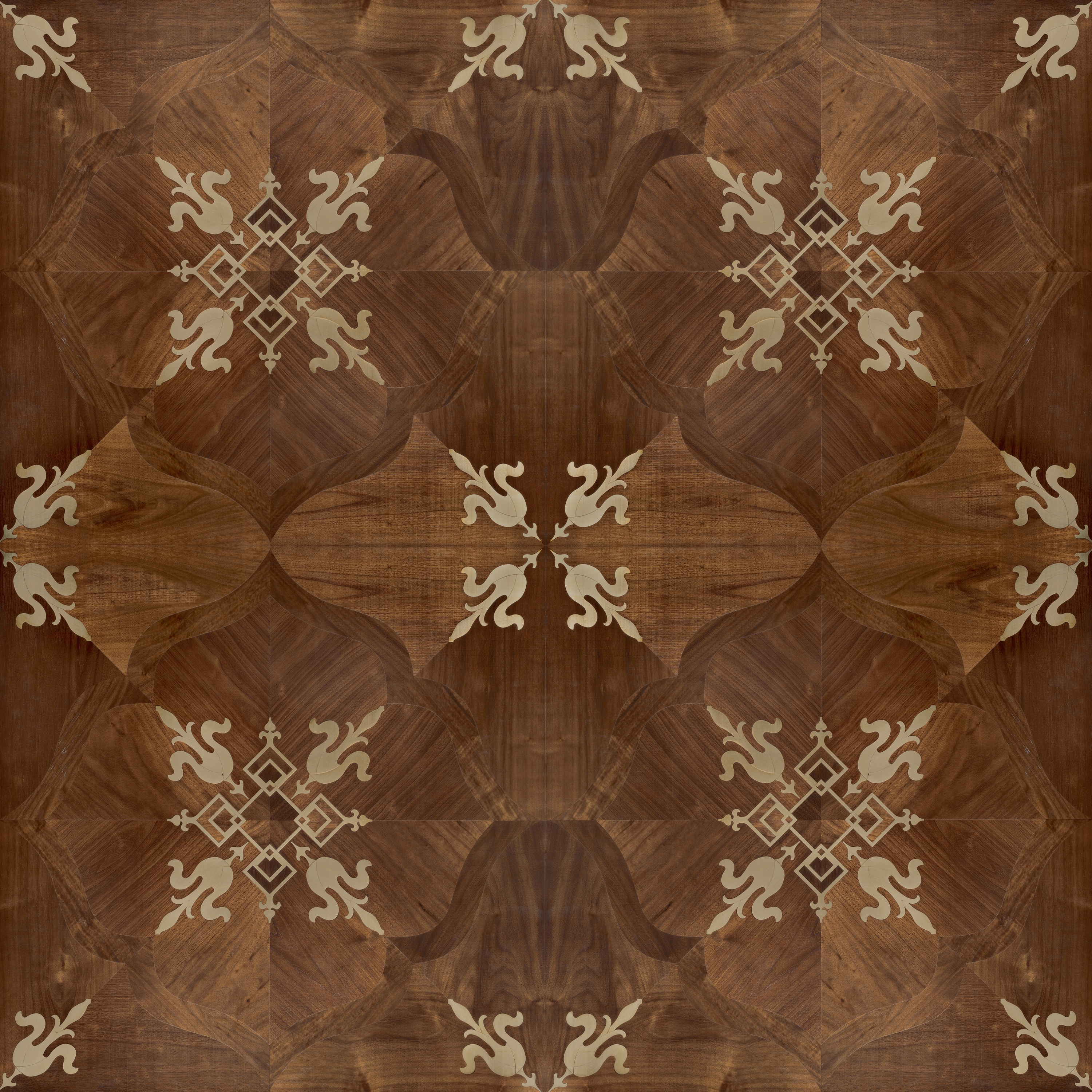 Design Panels | Fenice Ca' Sette Soft with brass inserts