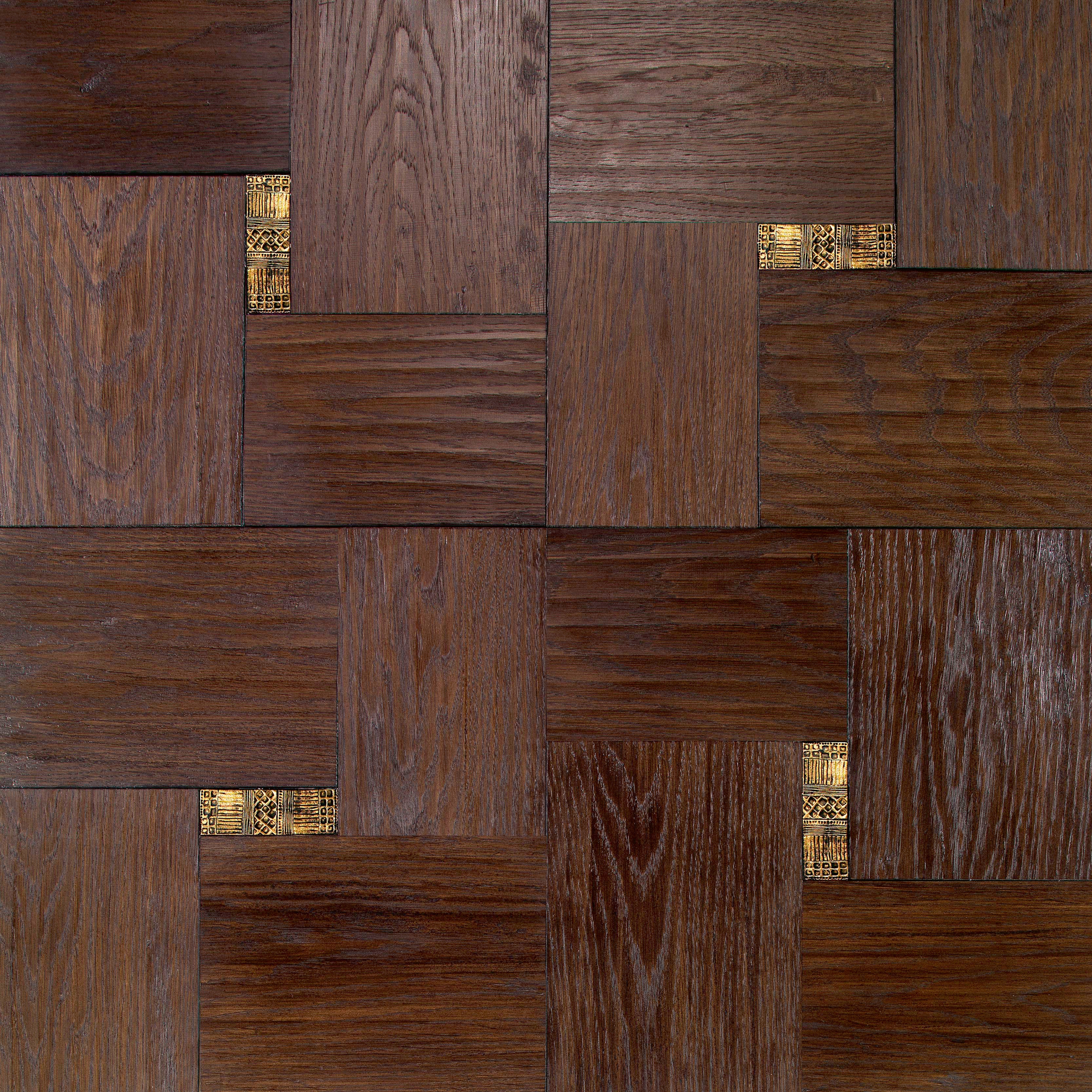 Produkt Design Panels | Segreti Onda Caffè with ceramic inserts des Herstellers Foglie d’Oro anzeigen