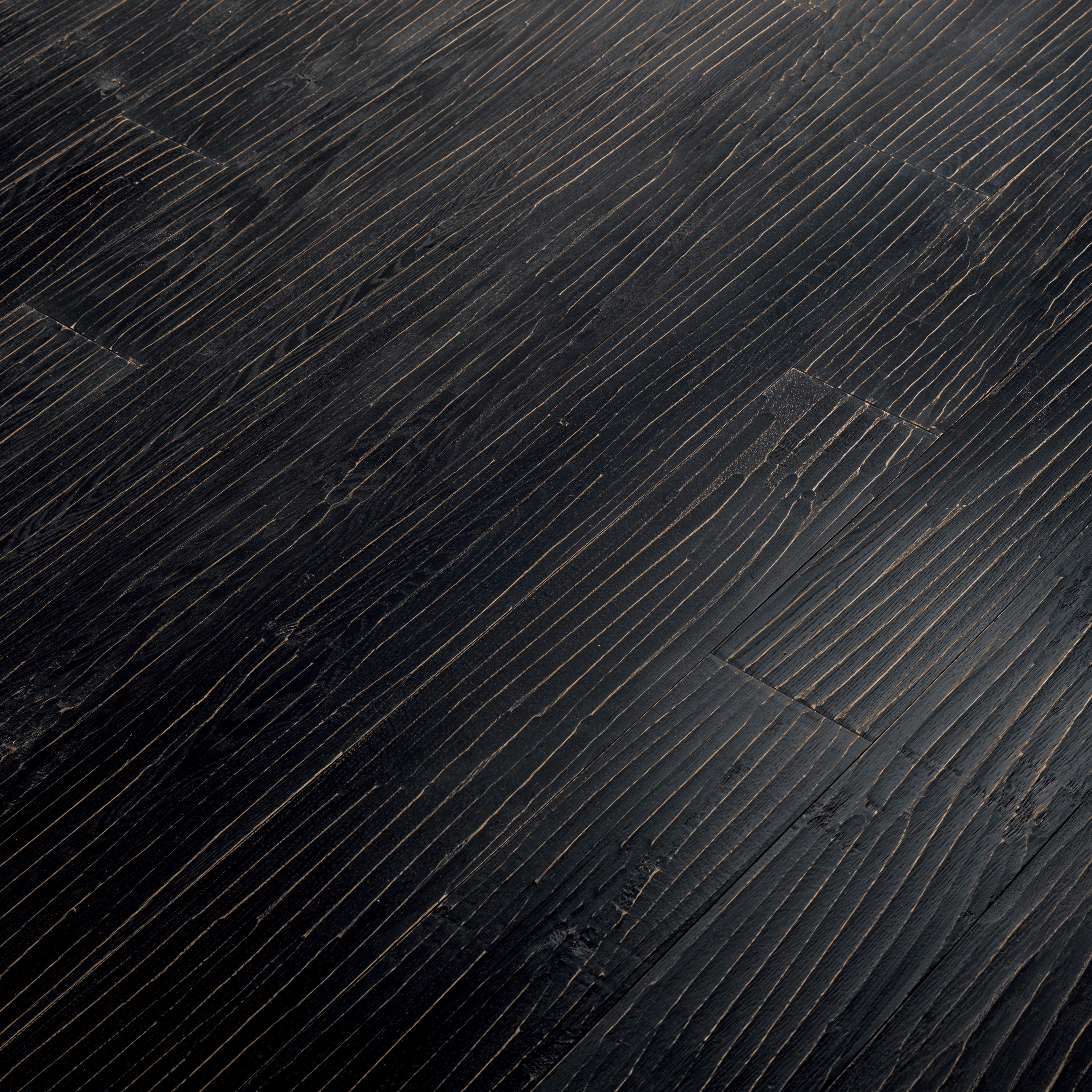 Engineered wood planks floor | Onda Nero