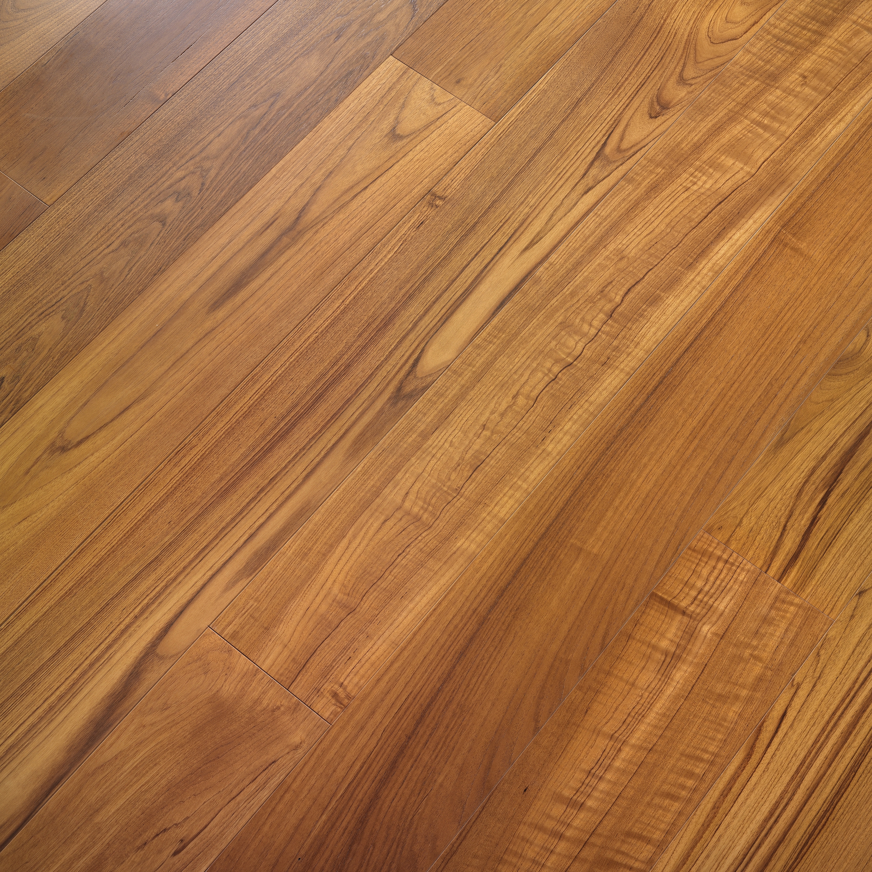 Vertoon produk Engineered wood planks floor | Teak van vervaardiger Foglie d’Oro