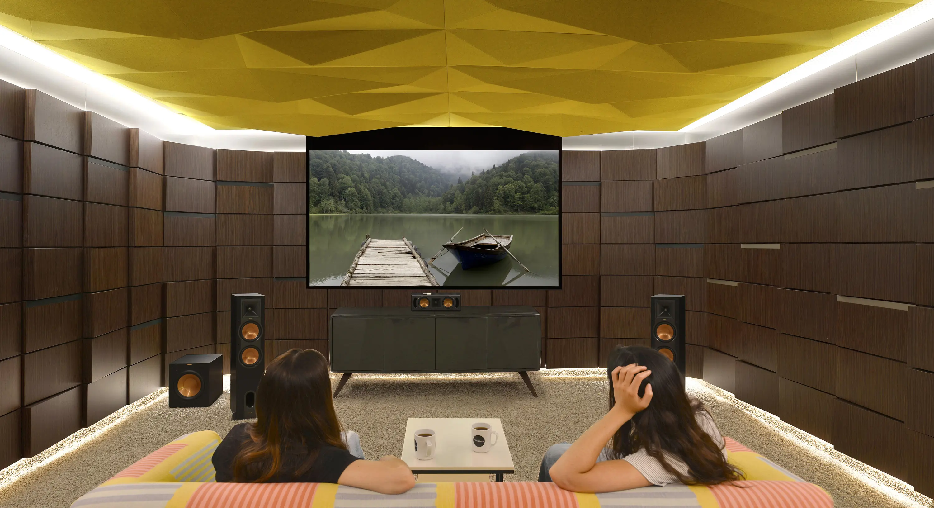 Mikodam - Fila Panel Teak With 8mm Perforation