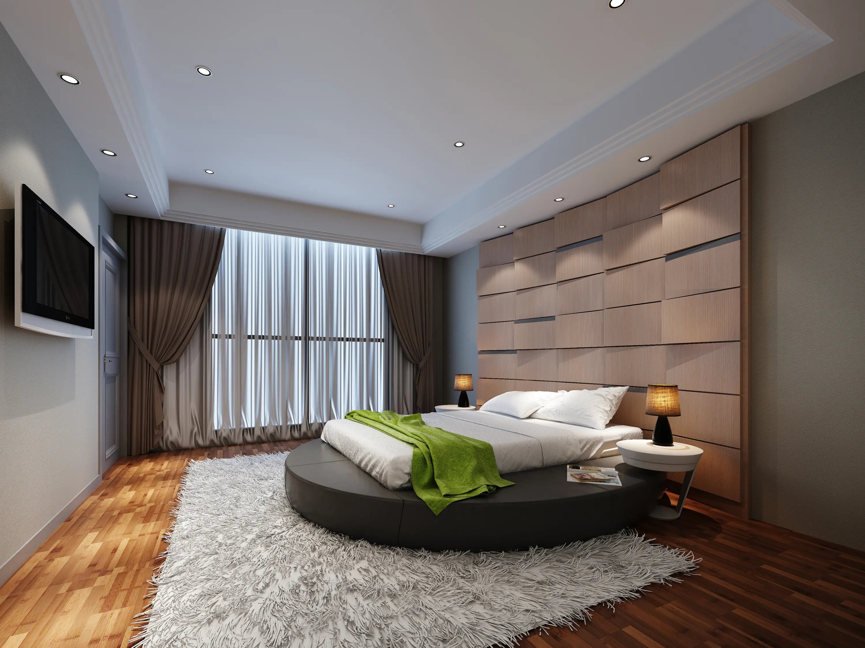 Mikodam - Fila Panel Teak With 8mm Perforation