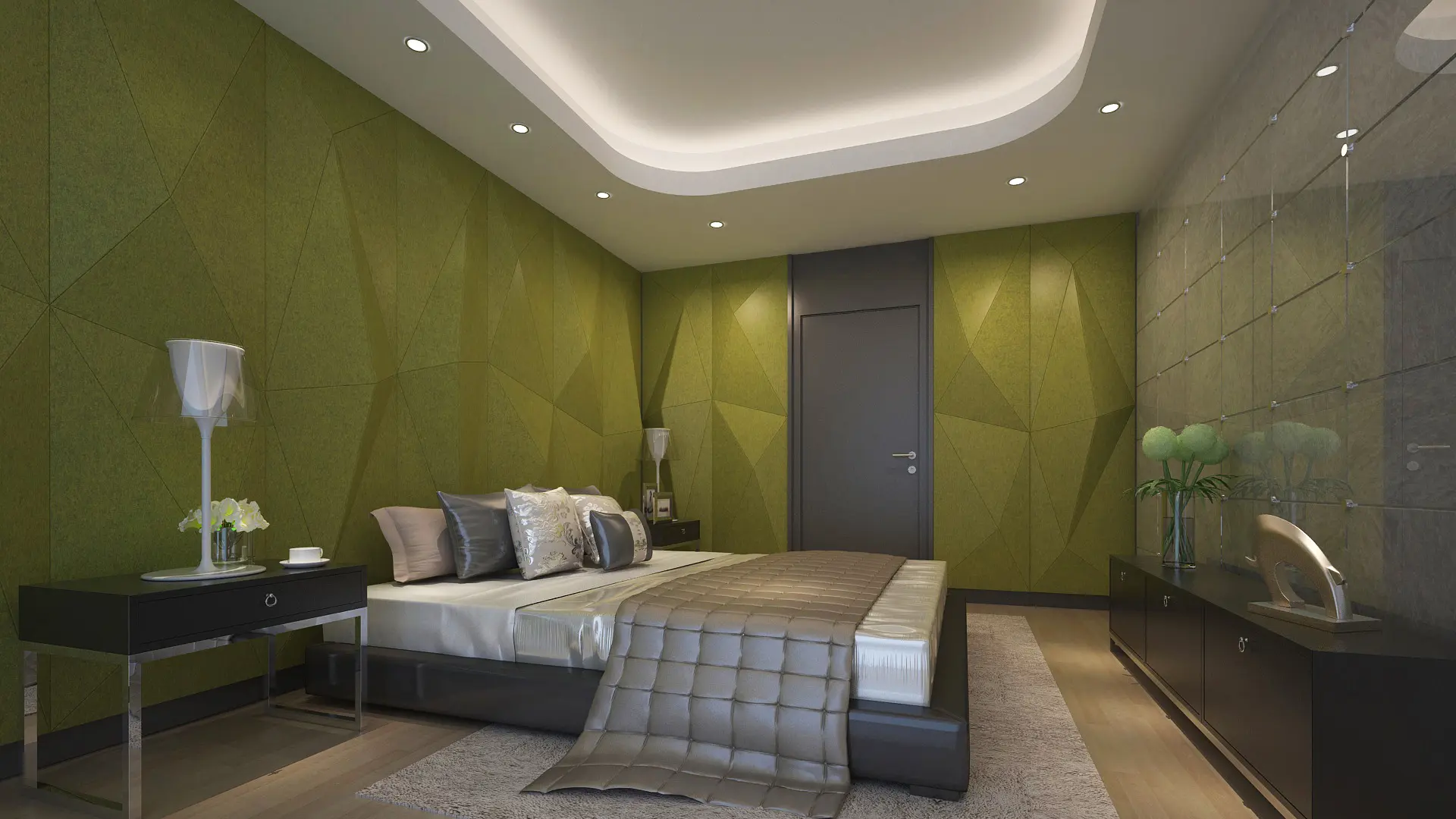 Mikodam - Geta Panel-A Walnut With Large Perforation