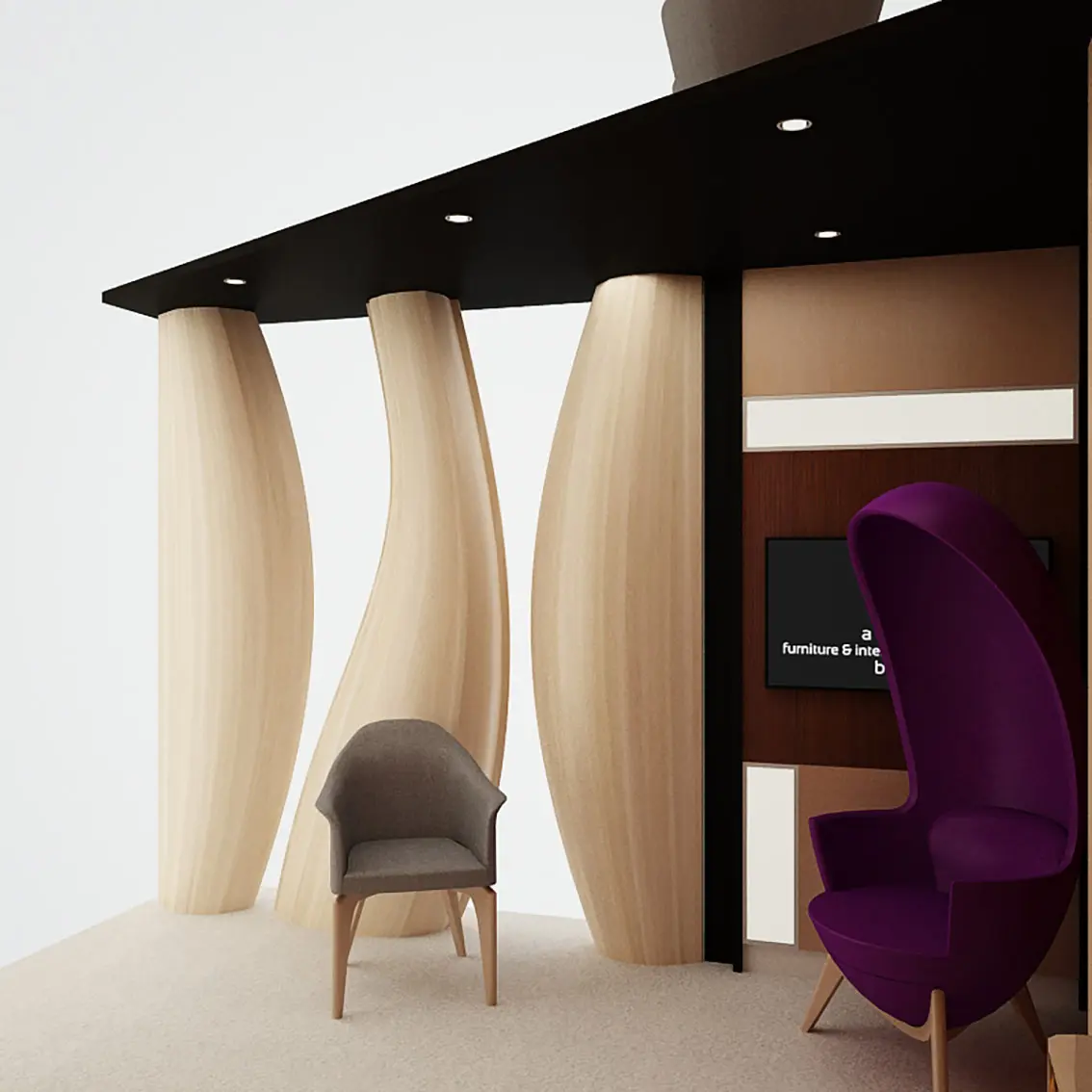 Mikodam - Haza Column-O Oak Wood