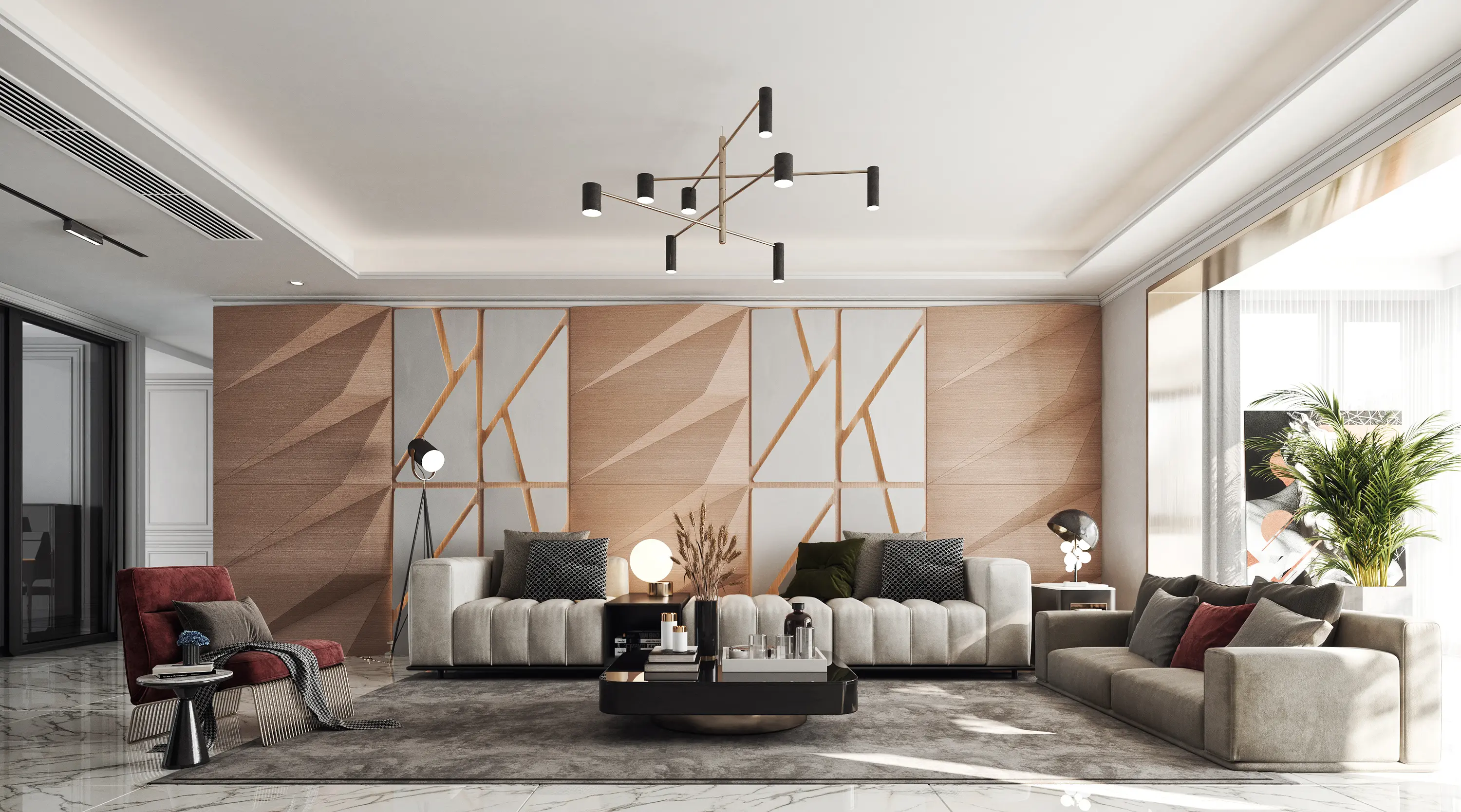 Mikodam - Tora Panel Fabric