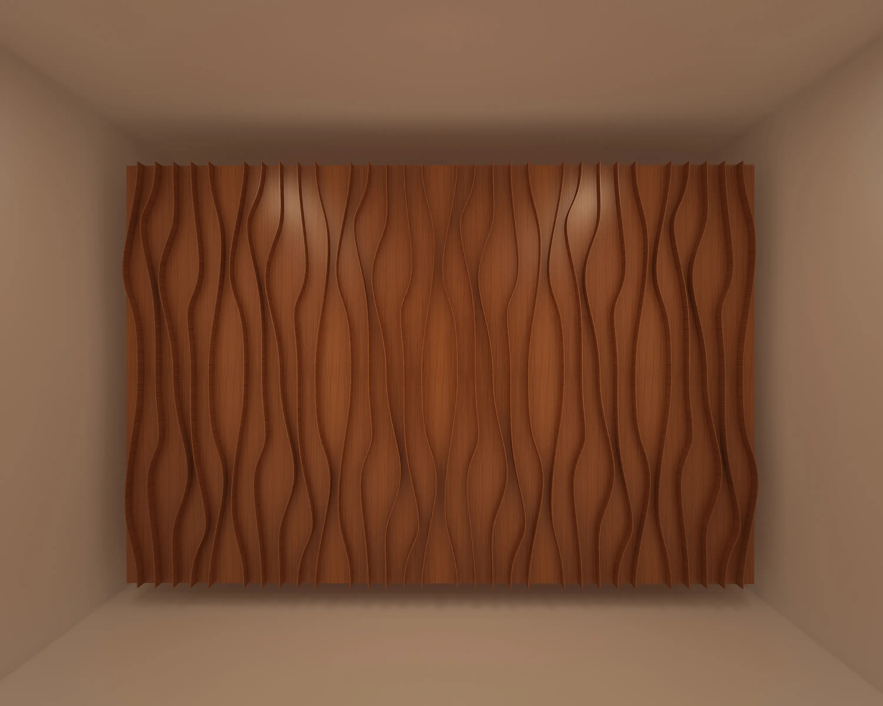 Mikodam - Vata Panel Grey Lacquer Matte