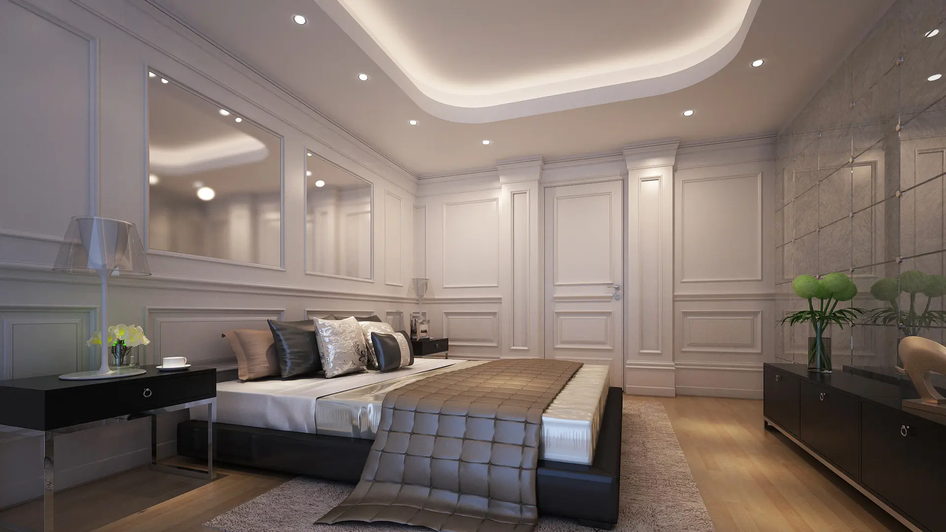 Mikodam - Zaga Panel Oak