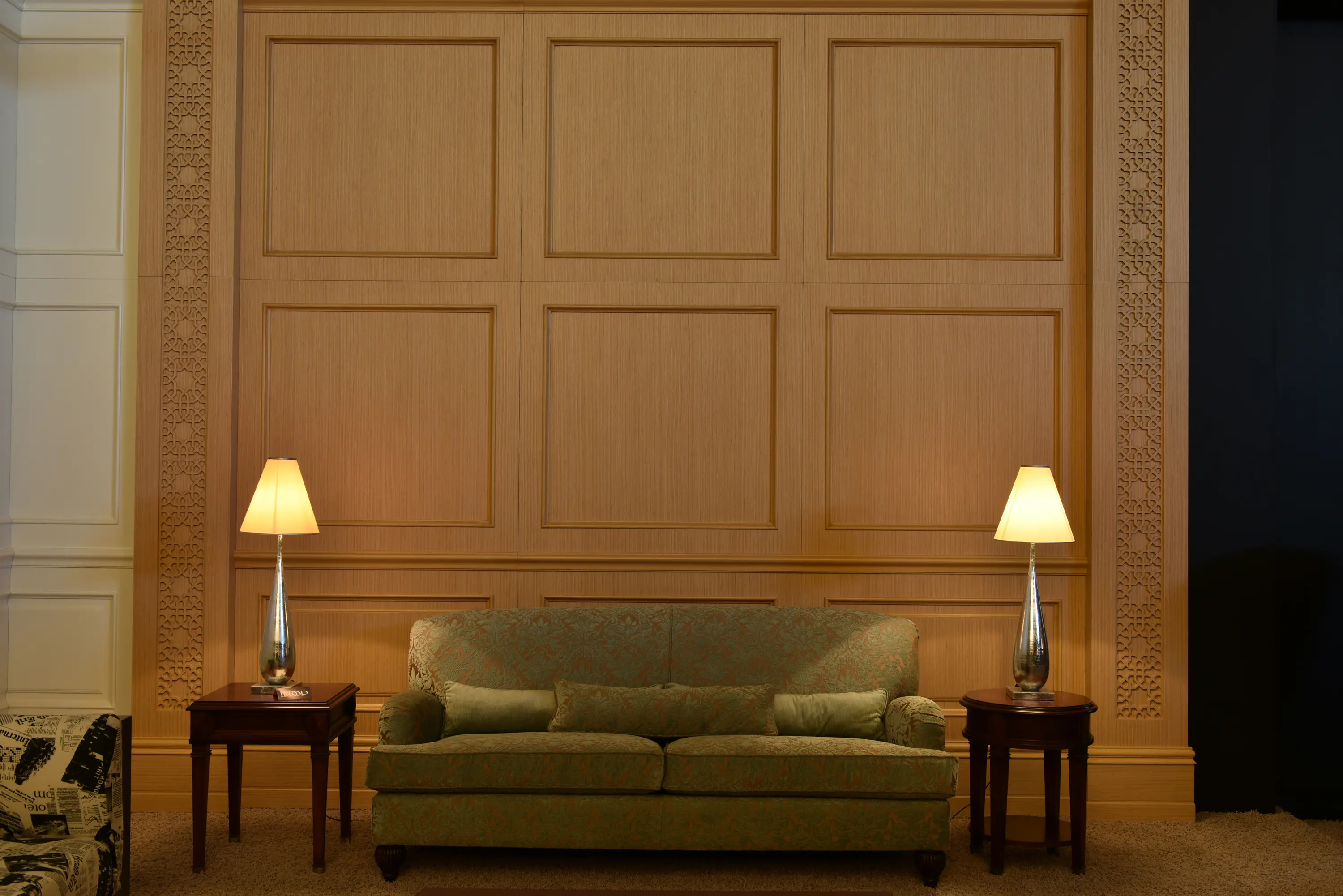 Mikodam - Zaga Panel Oak